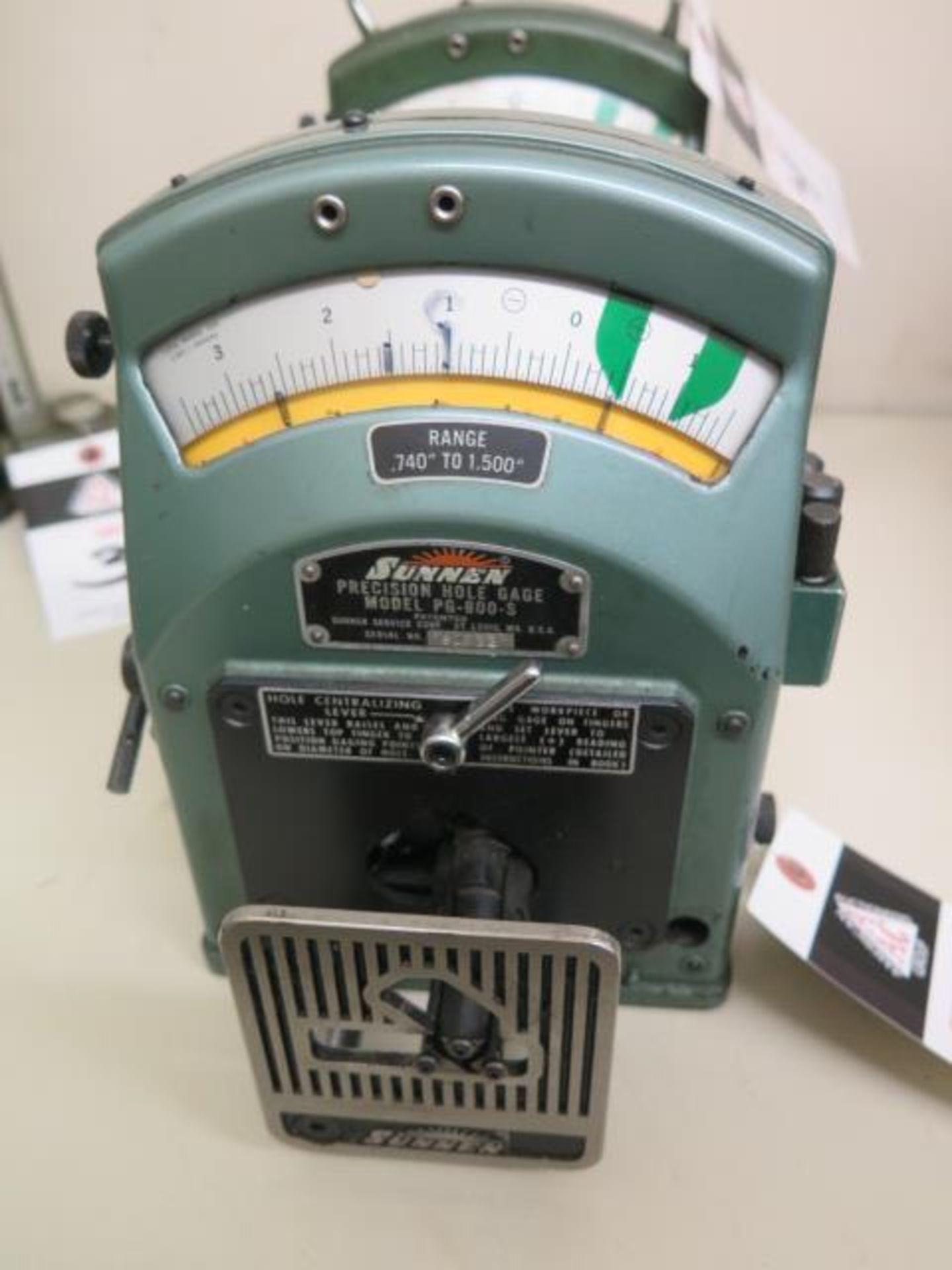 Sunnen PG-800-S Precision Bore Gage (SOLD AS-IS - NO WARRANTY) - Image 2 of 5