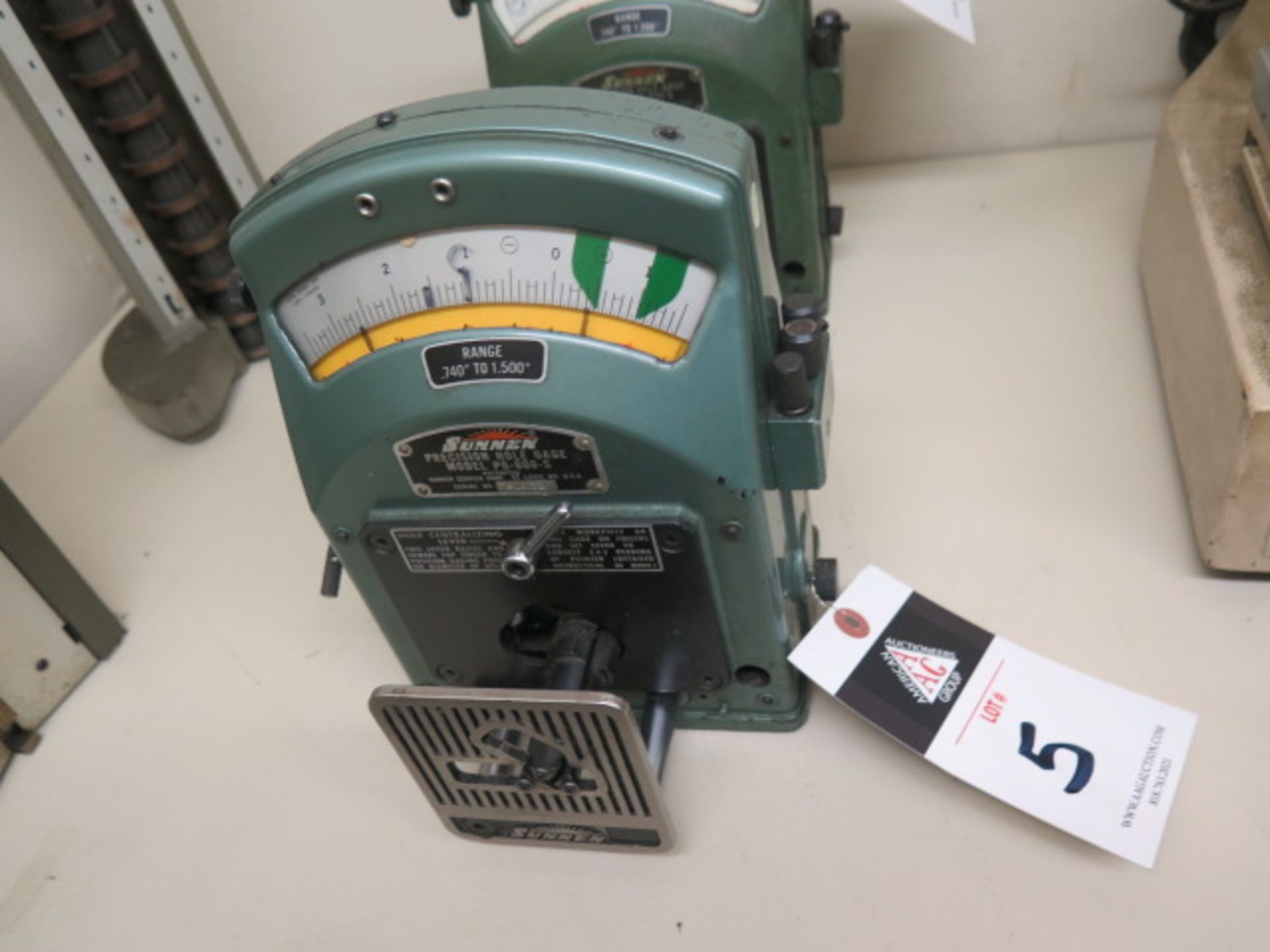 Sunnen PG-800-S Precision Bore Gage (SOLD AS-IS - NO WARRANTY)