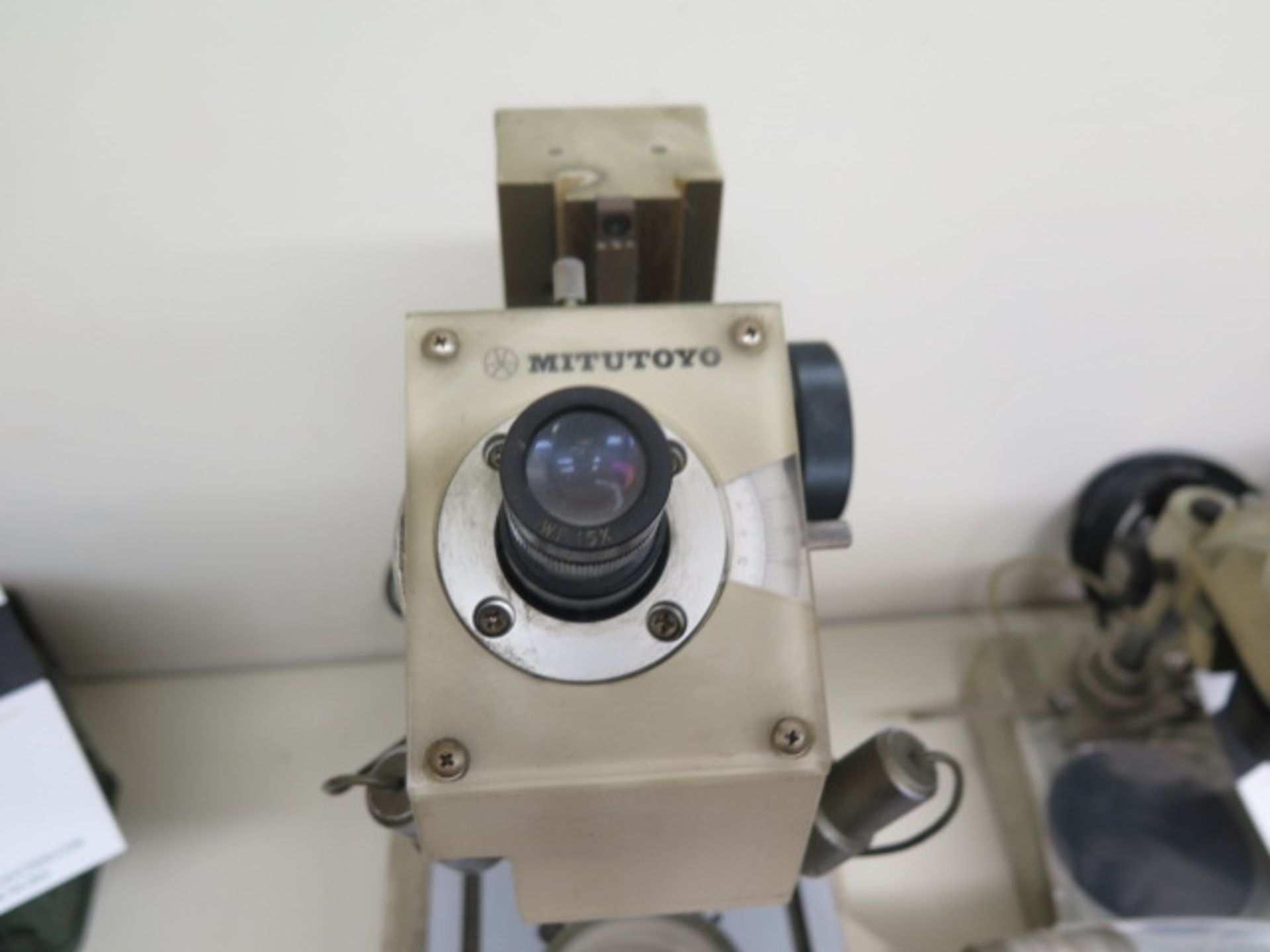 Mitutoyo Tool Makers Microscope w/ Light Source (SOLD AS-IS - NO WARRANTY) - Image 4 of 9