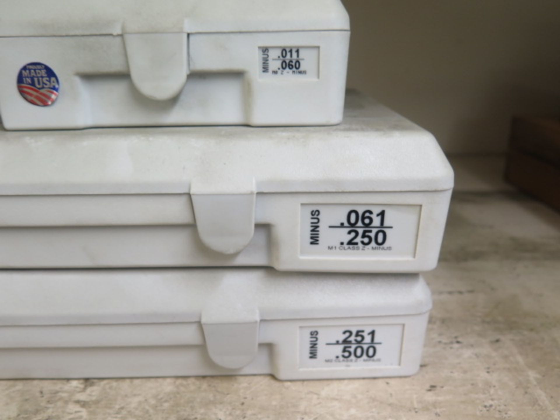 Meyer Pin Gage Sets .011"-.500" (SOLD AS-IS - NO WARRANTY) - Image 5 of 6