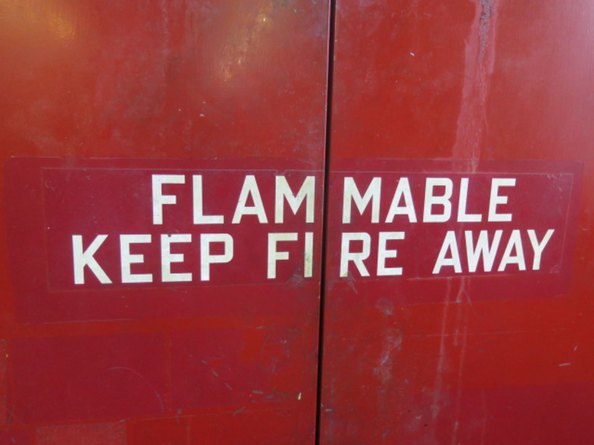 Flammables Storage Cabinet (SOLD AS-IS - NO WARRANTY) - Image 3 of 3