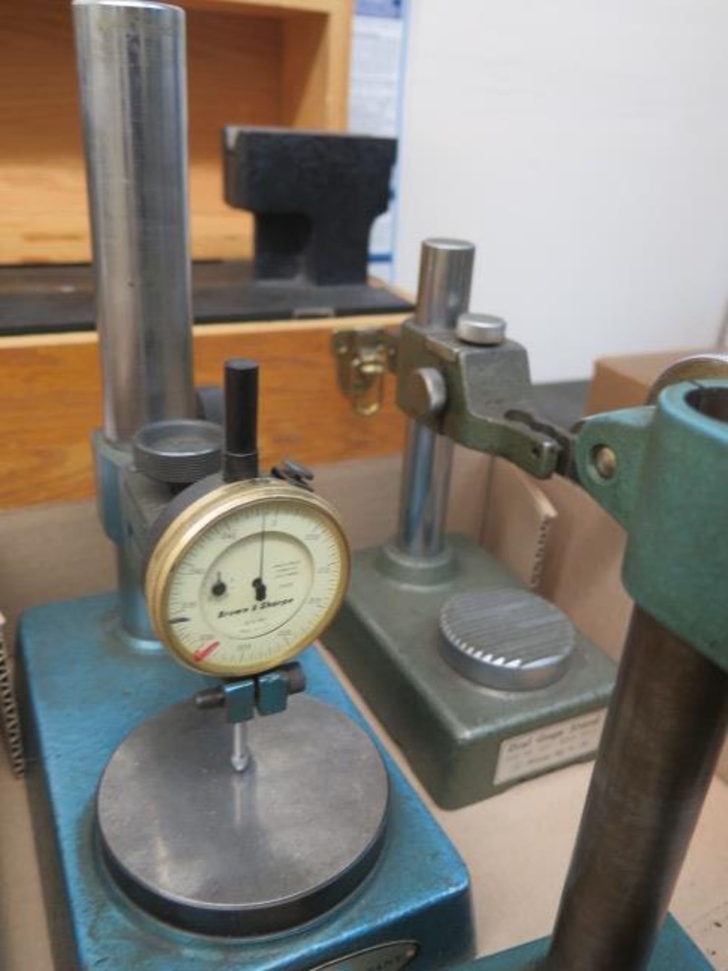 Dial Gage Stands (3) and (2) Dial Indicators (SOLD AS-IS - NO WARRANTY) - Image 6 of 6