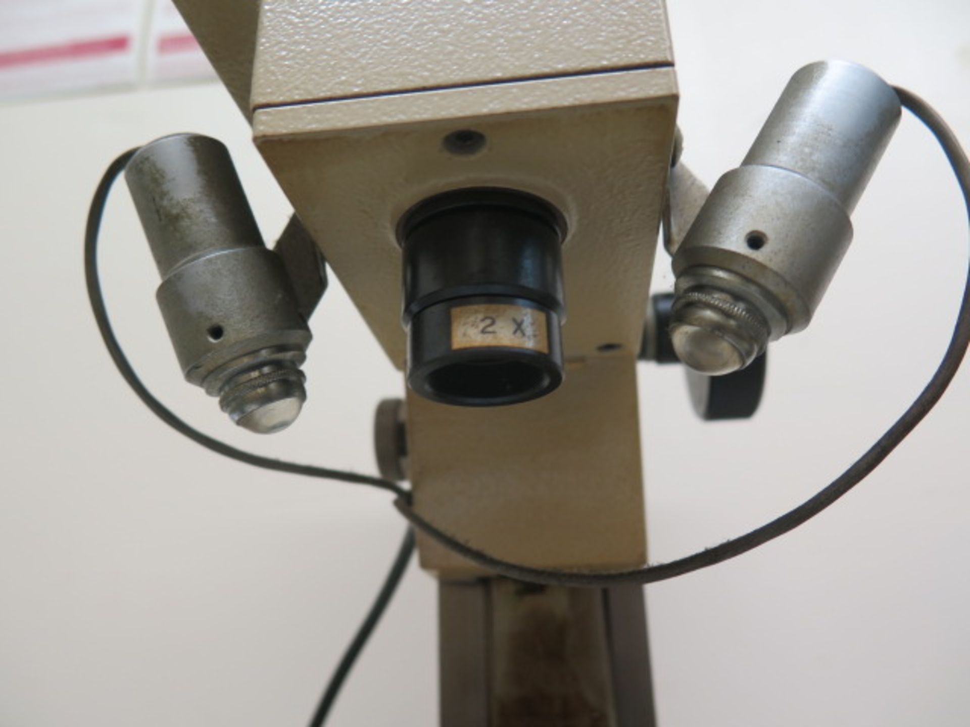 Mitutoyo Tool Makers Microscope w/ Light Source (SOLD AS-IS - NO WARRANTY) - Image 7 of 9