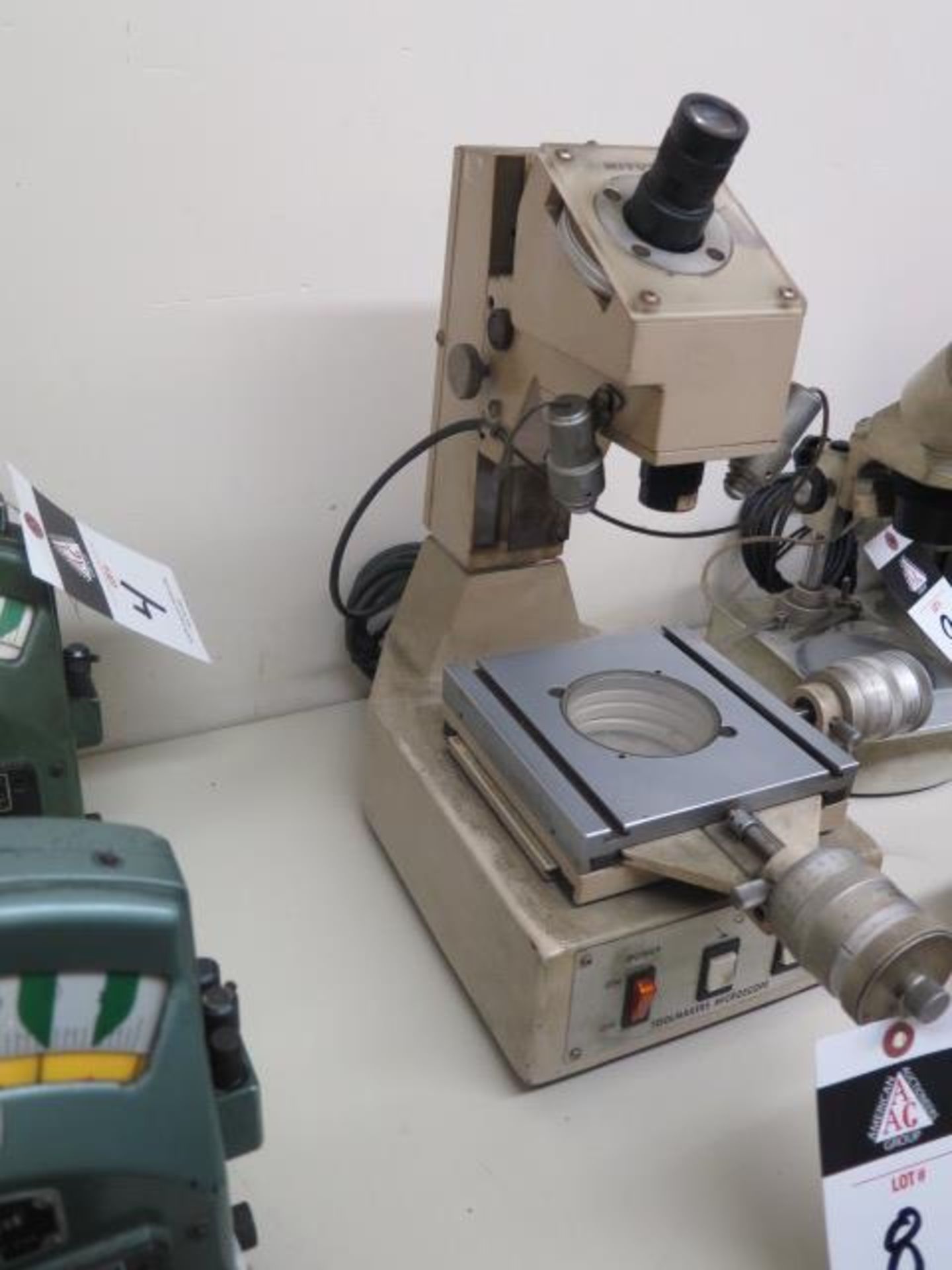 Mitutoyo Tool Makers Microscope w/ Light Source (SOLD AS-IS - NO WARRANTY) - Image 3 of 9