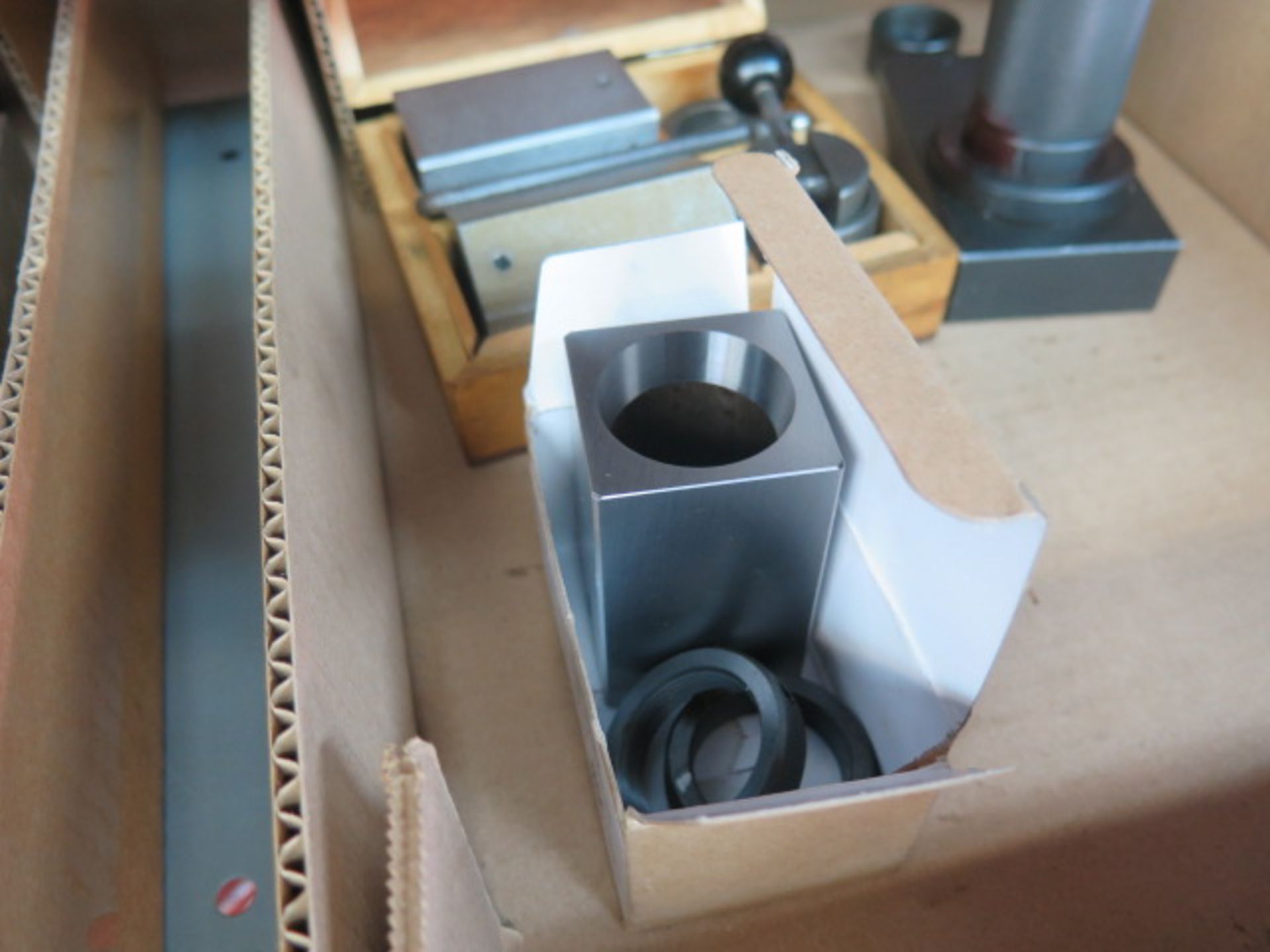 5C Collet Block Set and 5C Endmill Sharpening Fixture (SOLD AS-IS - NO WARRANTY) - Image 3 of 3