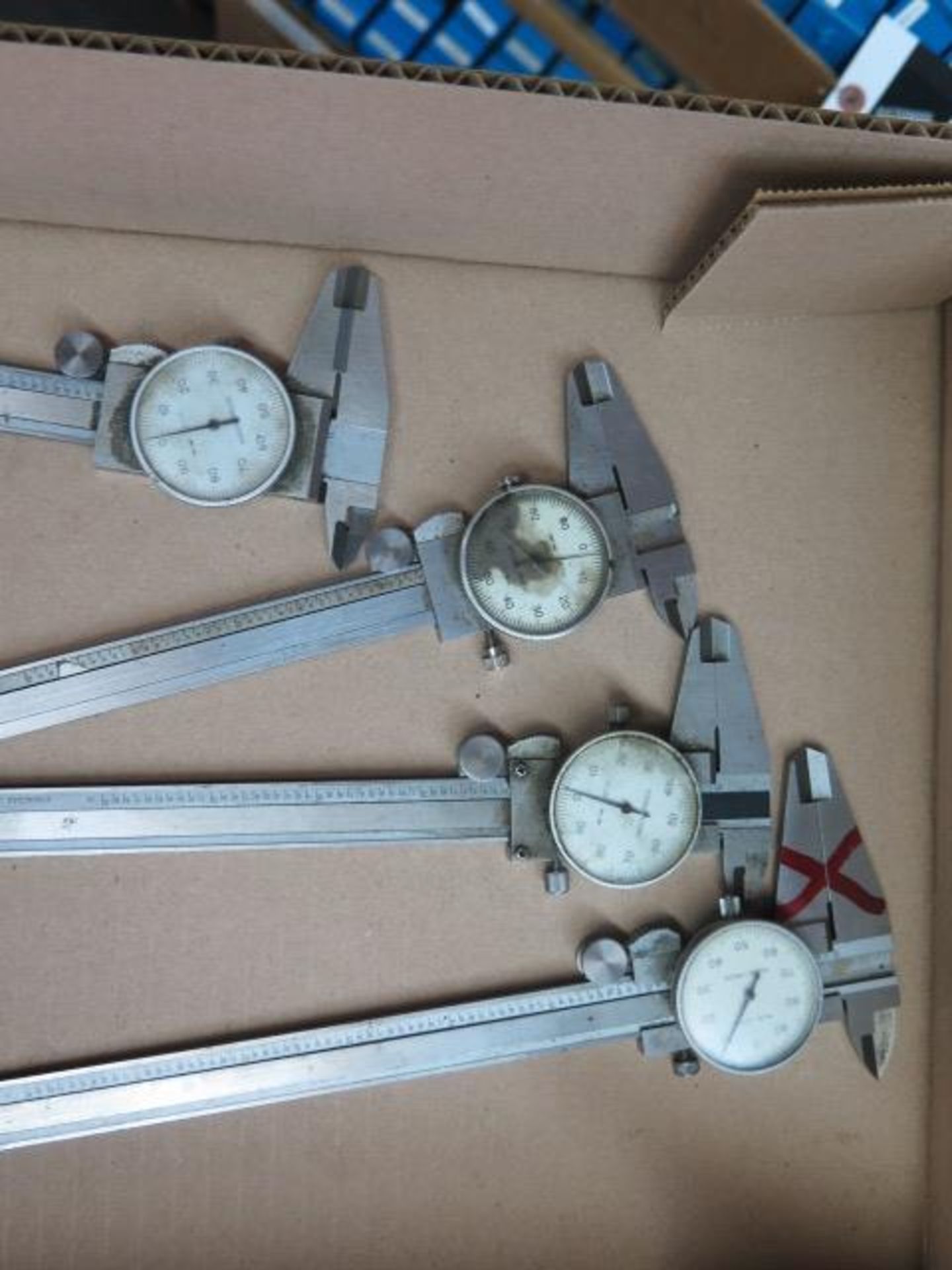 6" Dial Calipers (6) (SOLD AS-IS - NO WARRANTY) - Image 3 of 3