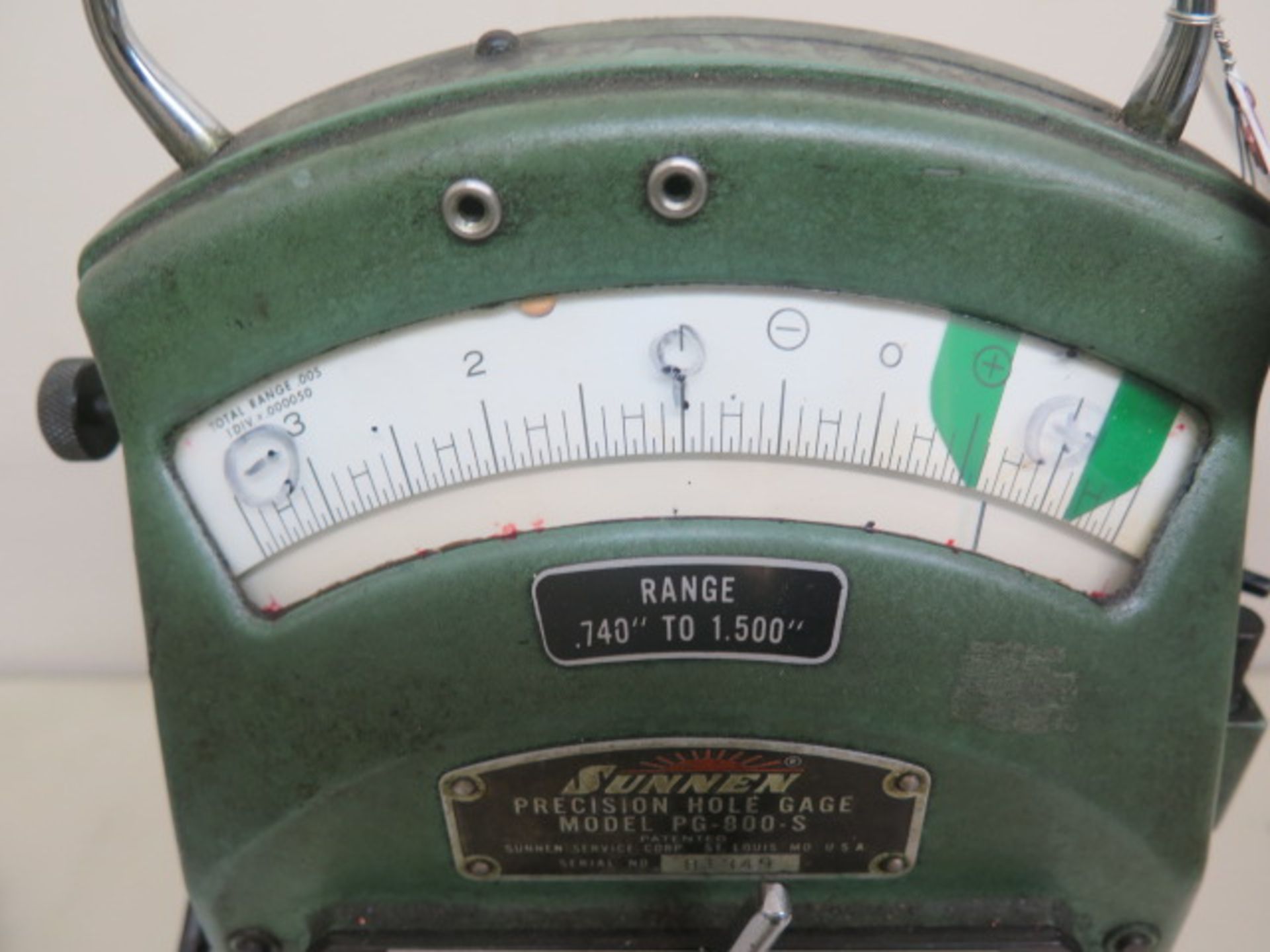 Sunnen PG-800-S Precision Bore Gage (SOLD AS-IS - NO WARRANTY) - Image 4 of 5