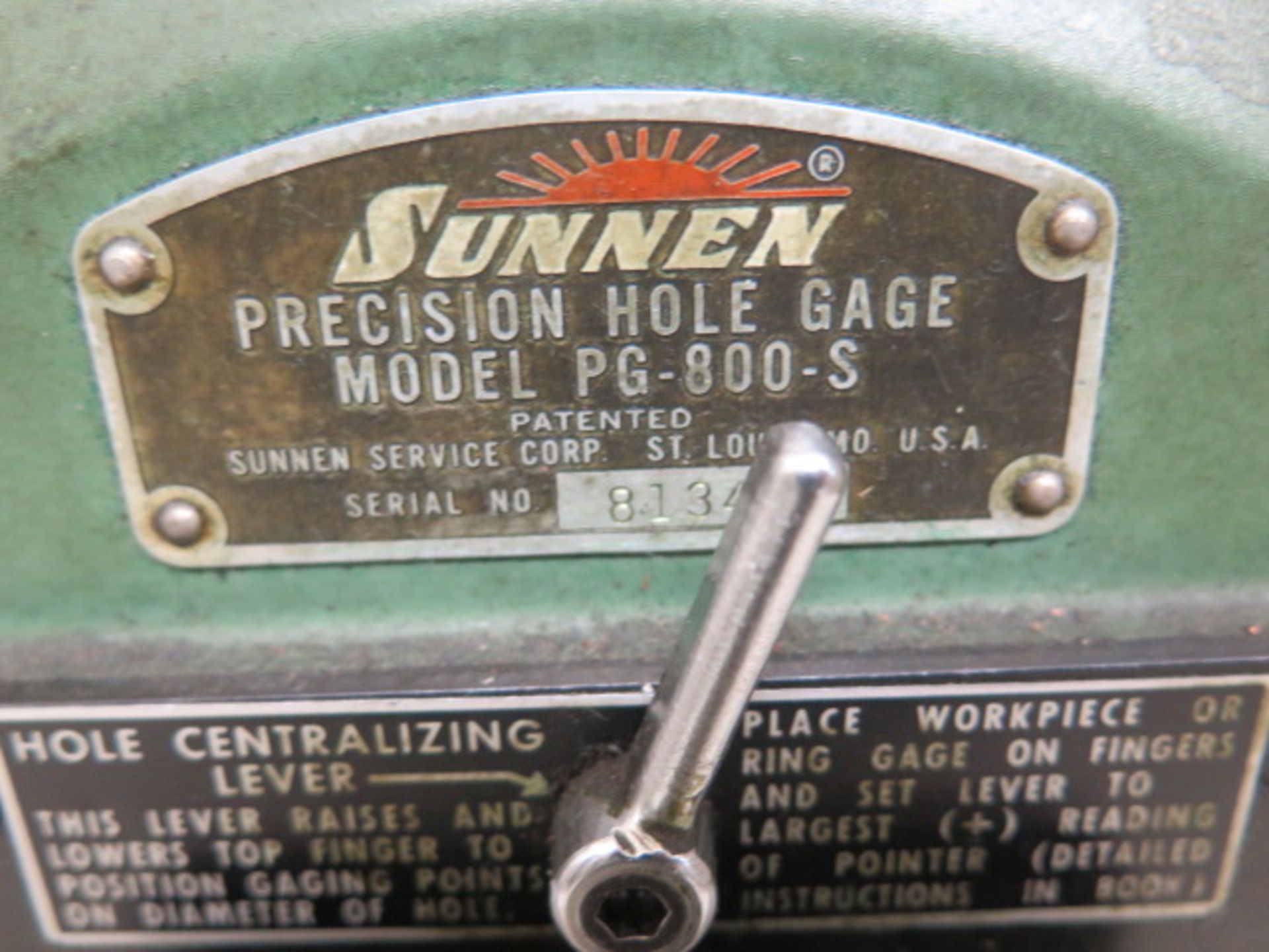 Sunnen PG-800-S Precision Bore Gage (SOLD AS-IS - NO WARRANTY) - Image 5 of 5