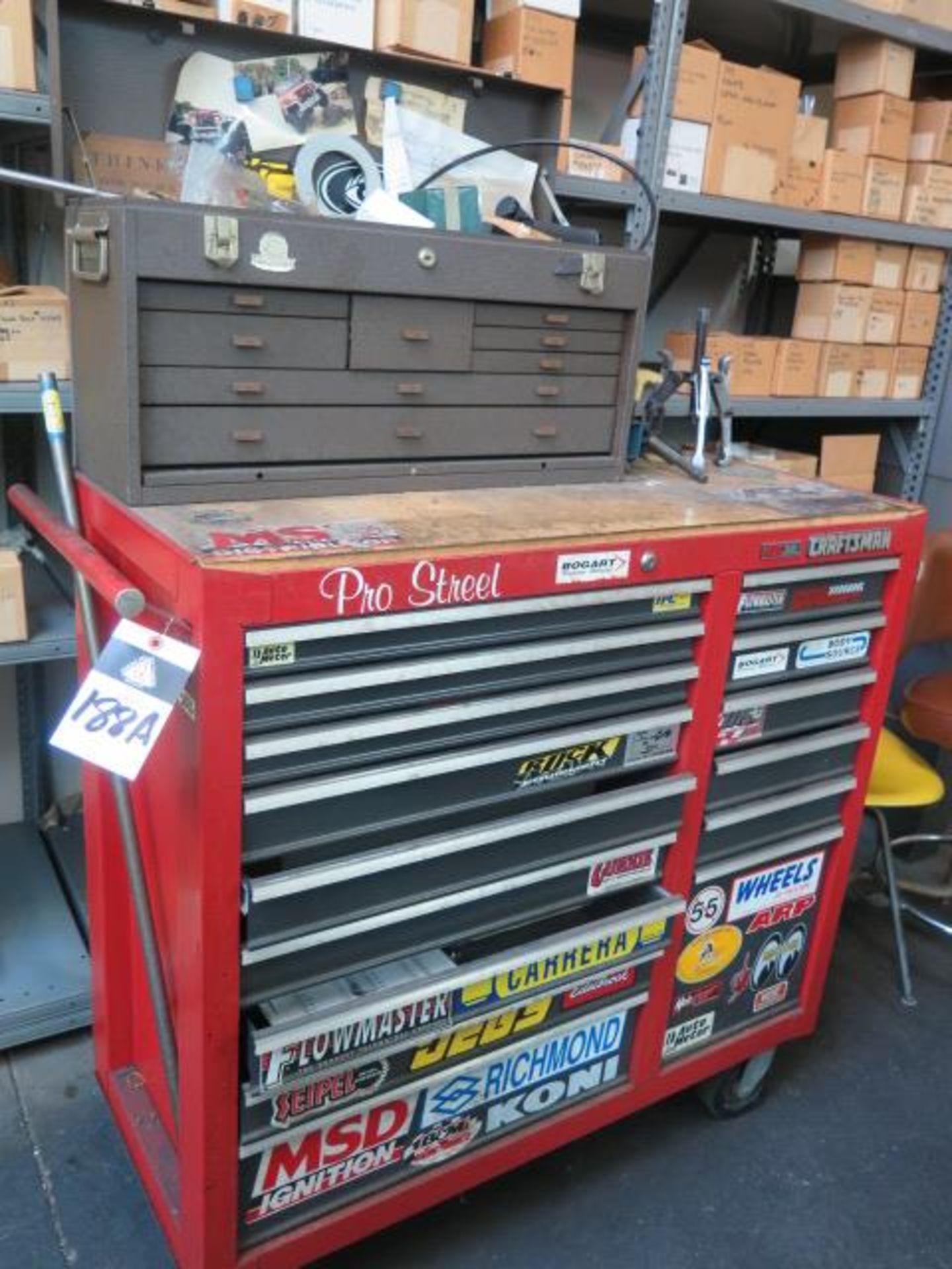 Roll-A-Way Tool Box w/ Misc Tools (SOLD AS-IS - NO WARRANTY) - Image 2 of 12