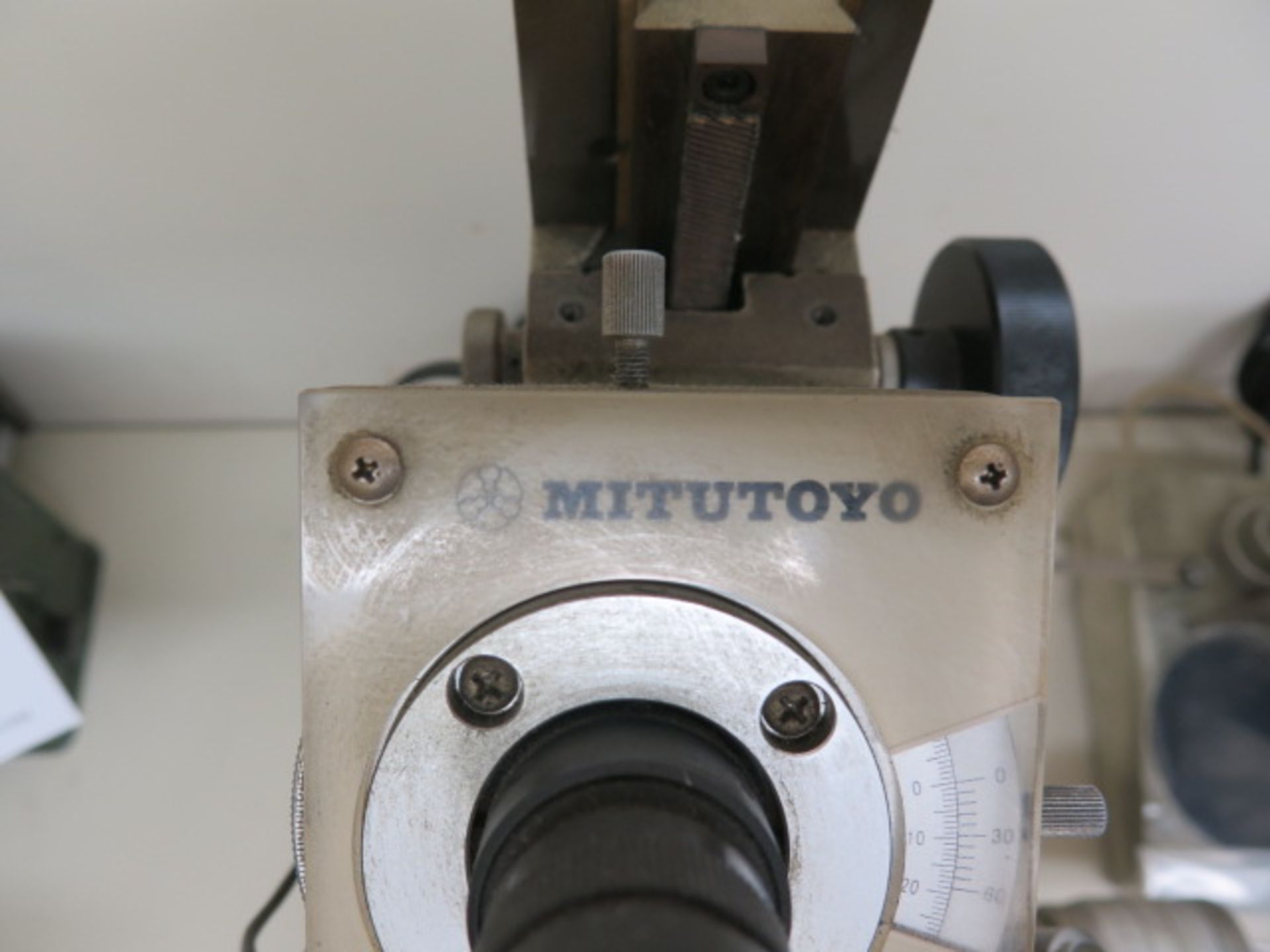 Mitutoyo Tool Makers Microscope w/ Light Source (SOLD AS-IS - NO WARRANTY) - Image 9 of 9