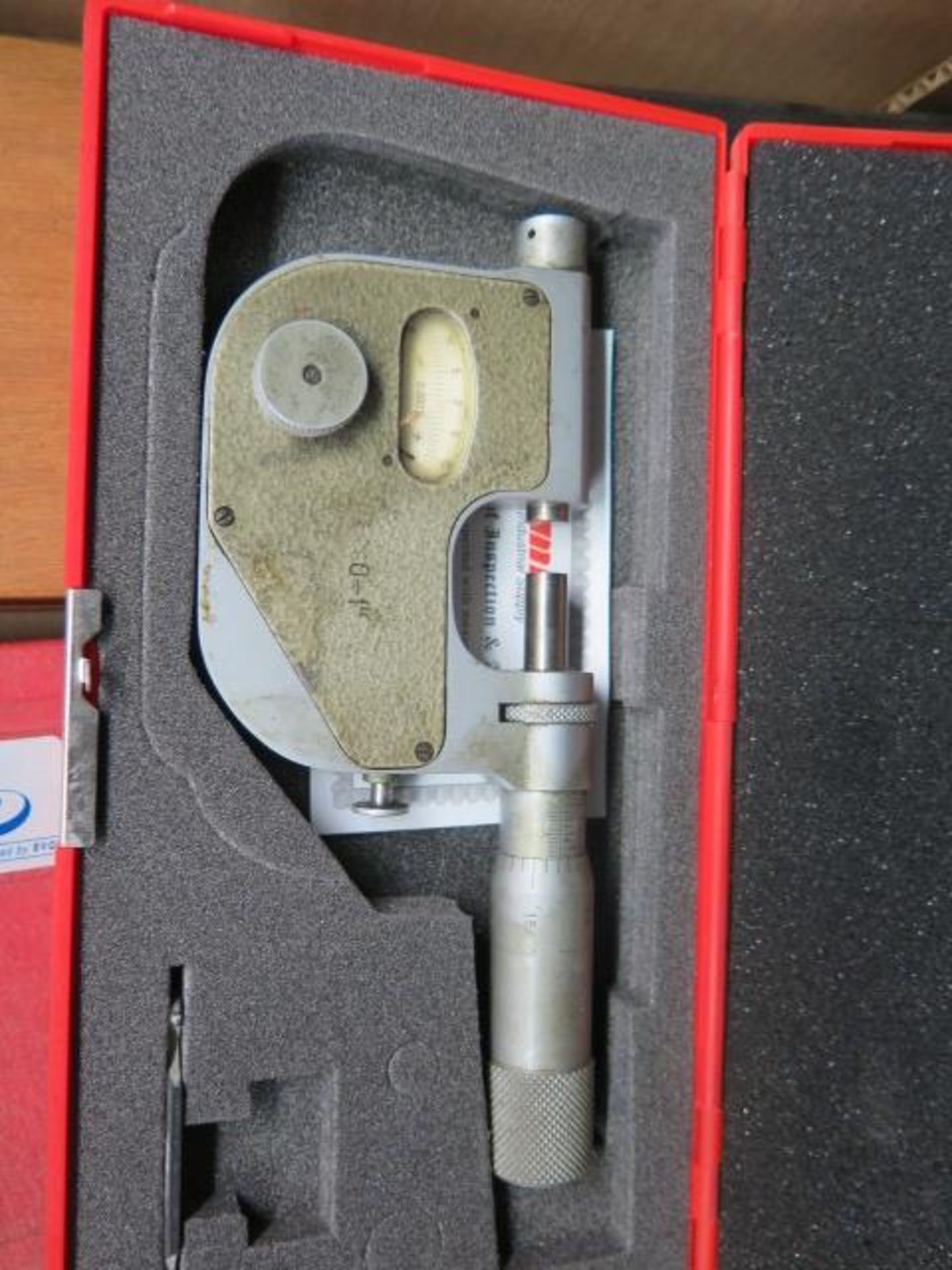 0-1" Indicating OD Mics (4) (SOLD AS-IS - NO WARRANTY) - Image 2 of 5