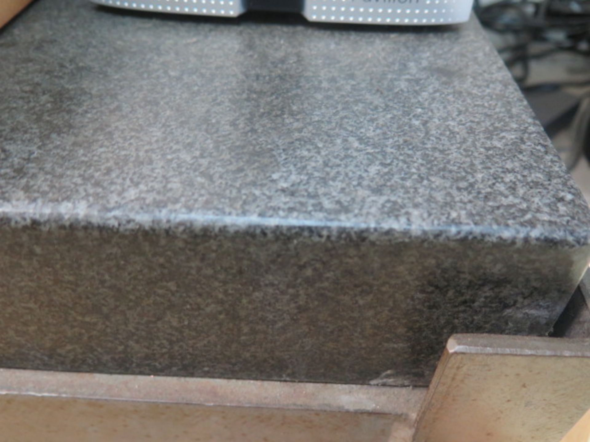 Mojave 24" x 36" x 3" Granite Surface Plate w/ Roll Stand (SOLD AS-IS - NO WARRANTY) - Image 3 of 4
