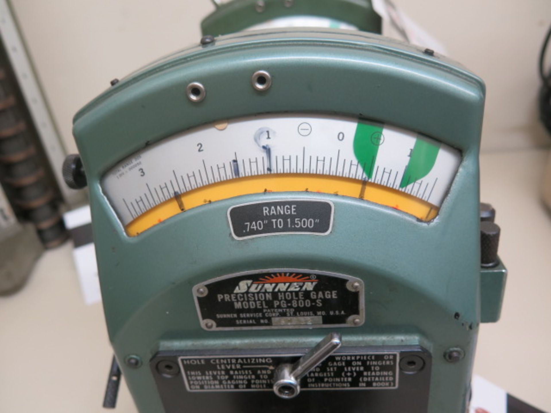 Sunnen PG-800-S Precision Bore Gage (SOLD AS-IS - NO WARRANTY) - Image 4 of 5
