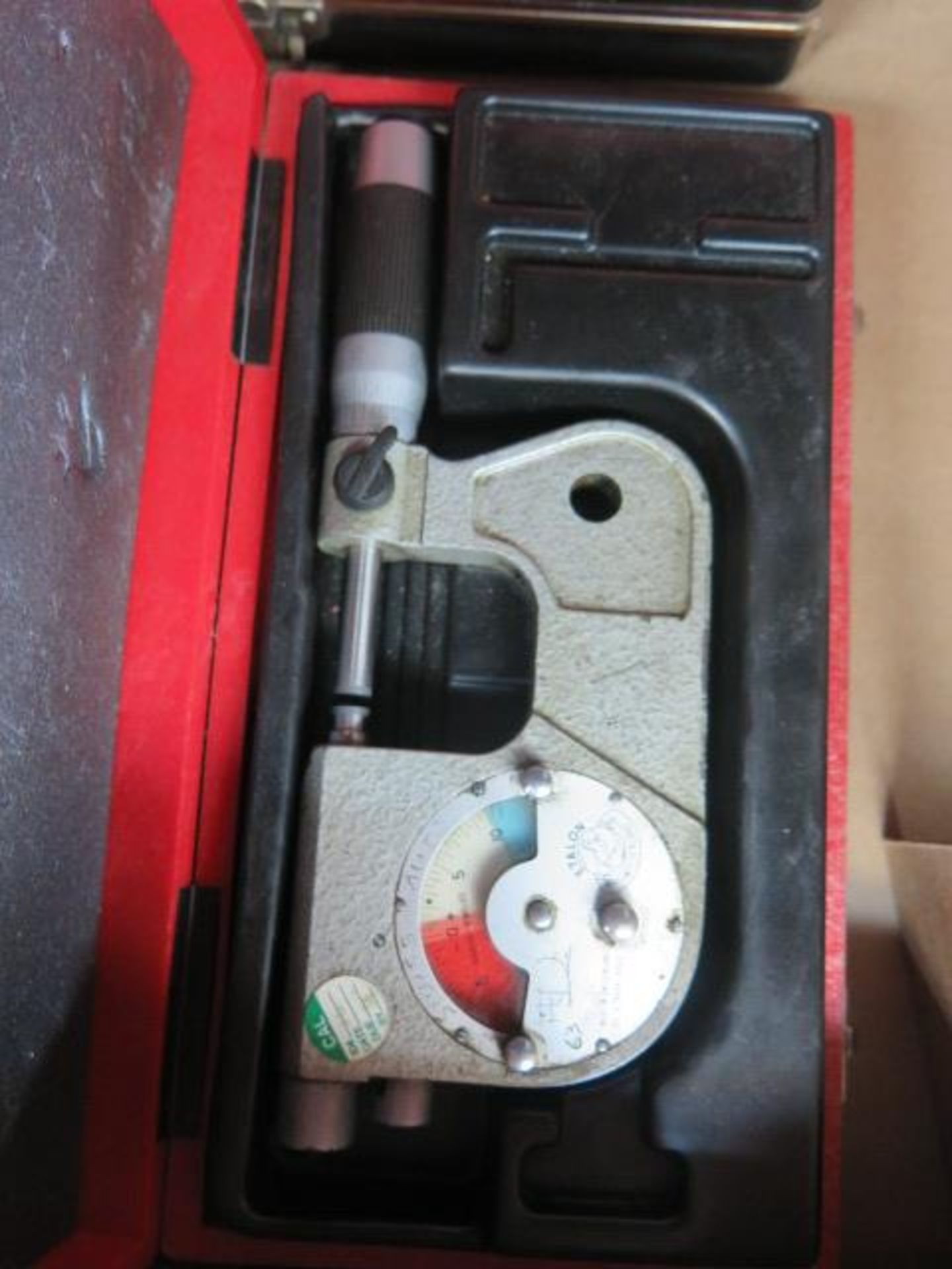 0-1" Indicating OD Mics (4) (SOLD AS-IS - NO WARRANTY) - Image 4 of 5