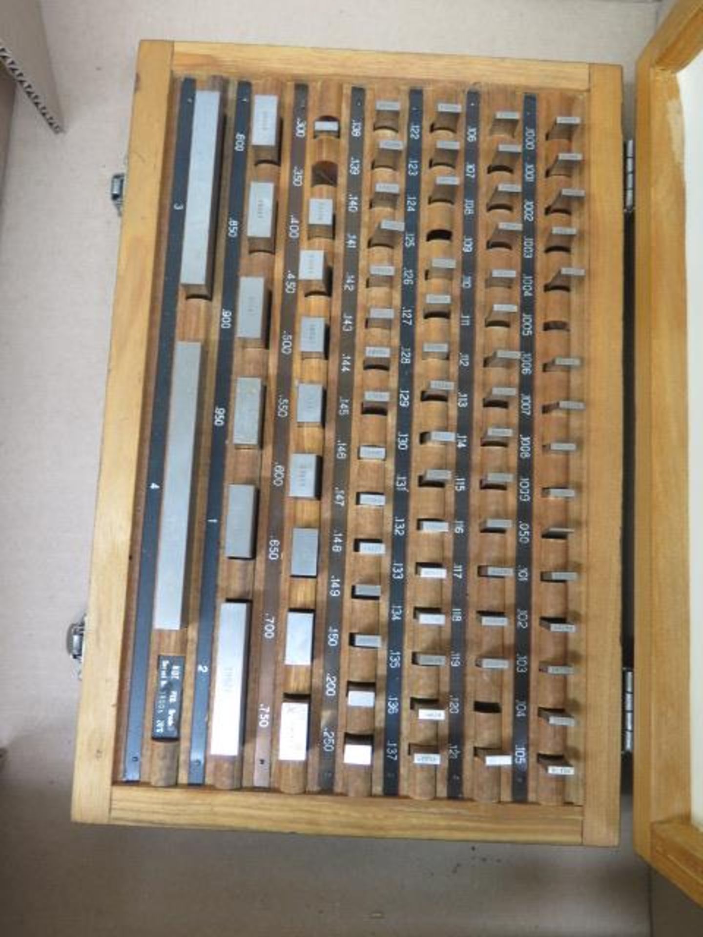 Gage Block Set and Angle Block Set (SOLD AS-IS - NO WARRANTY) - Image 3 of 4