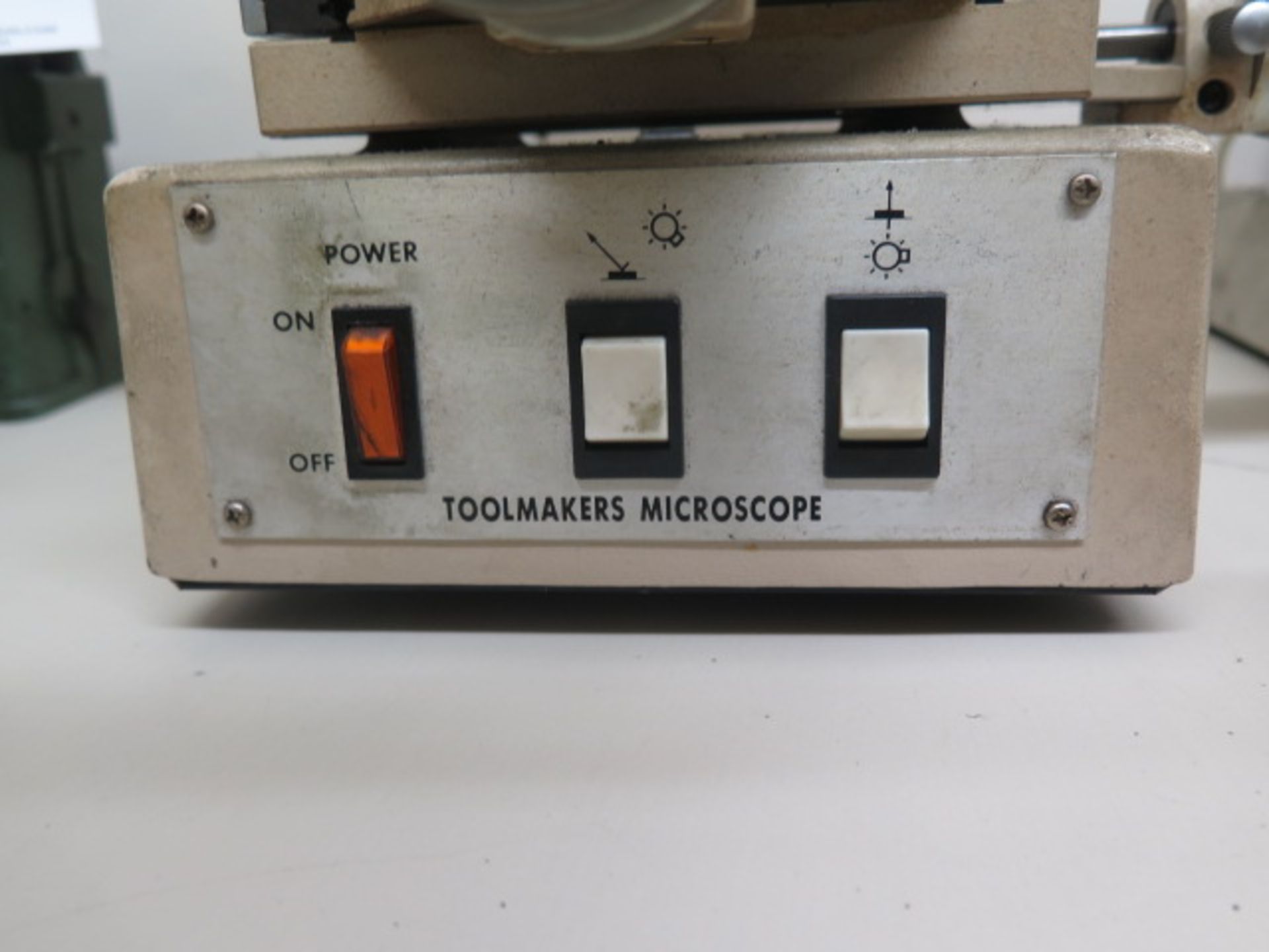 Mitutoyo Tool Makers Microscope w/ Light Source (SOLD AS-IS - NO WARRANTY) - Image 8 of 9