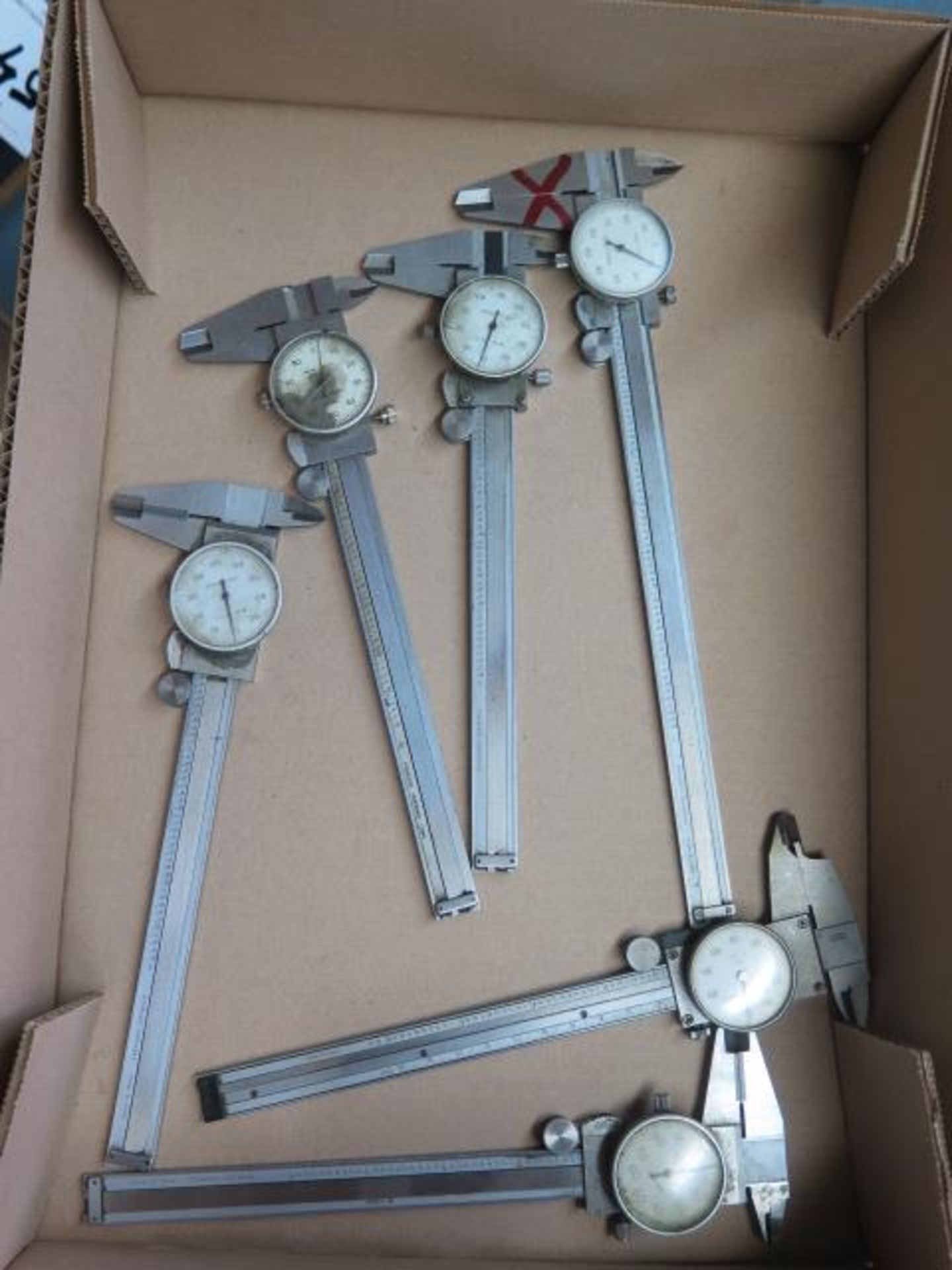 6" Dial Calipers (6) (SOLD AS-IS - NO WARRANTY) - Image 2 of 3