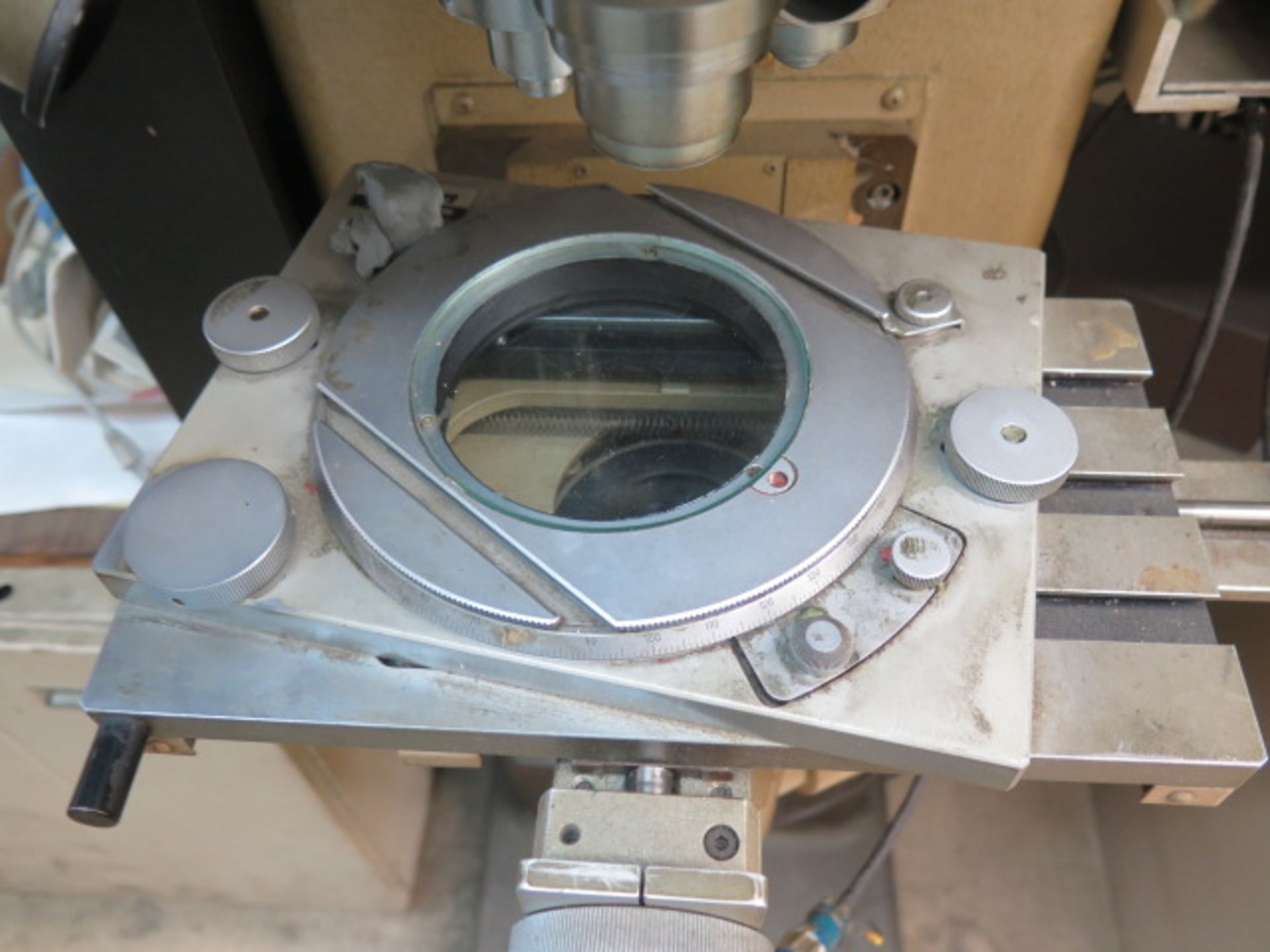 Nikon mdl. V-14 14" Optical Comparator s/n 36698 w/ Autometronics DRO, 20X, 50X and 300X, SOLD AS IS - Image 11 of 13