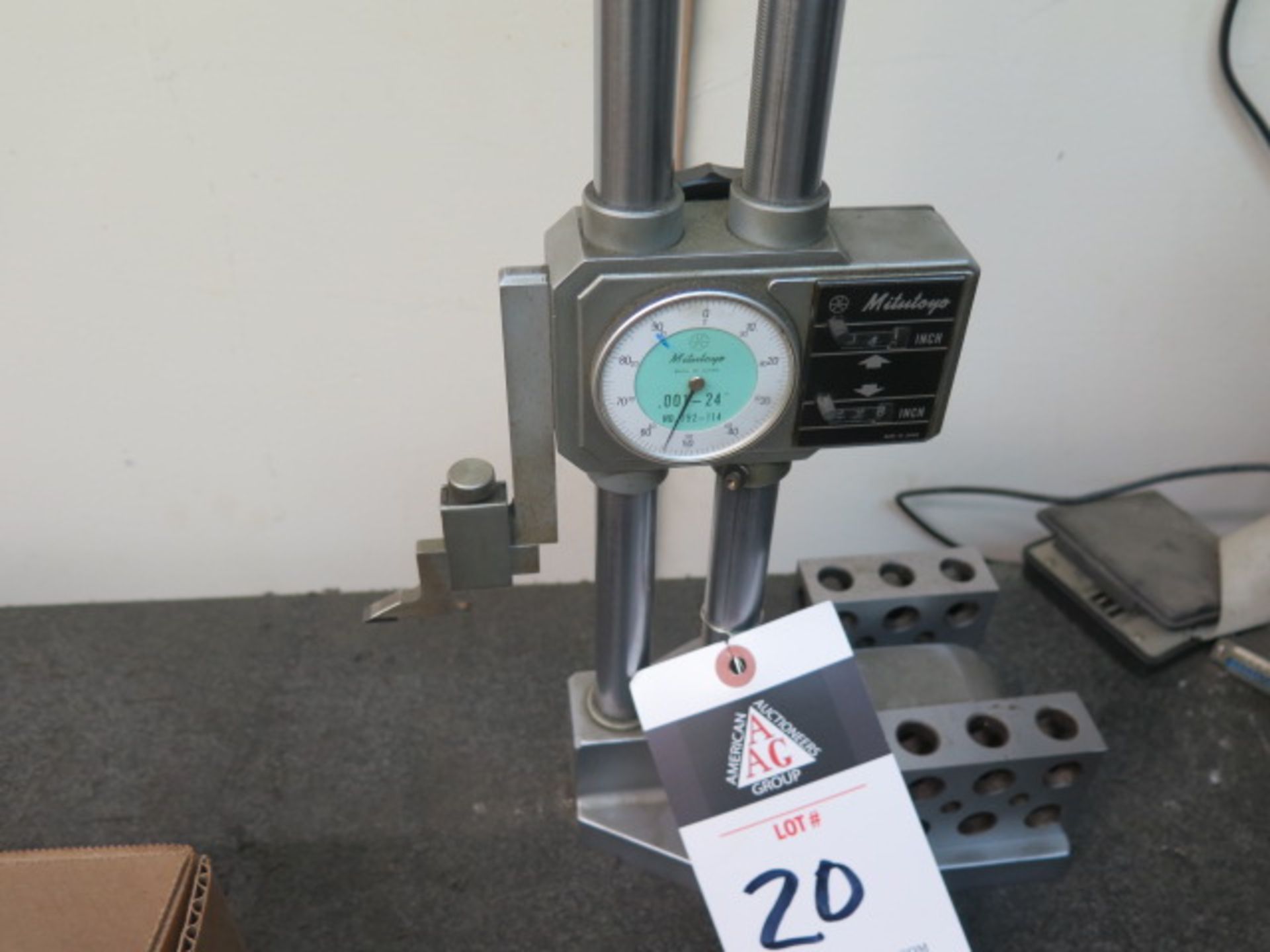 Mitutoyo 24" Dial Height Gage (SOLD AS-IS - NO WARRANTY) - Image 2 of 4