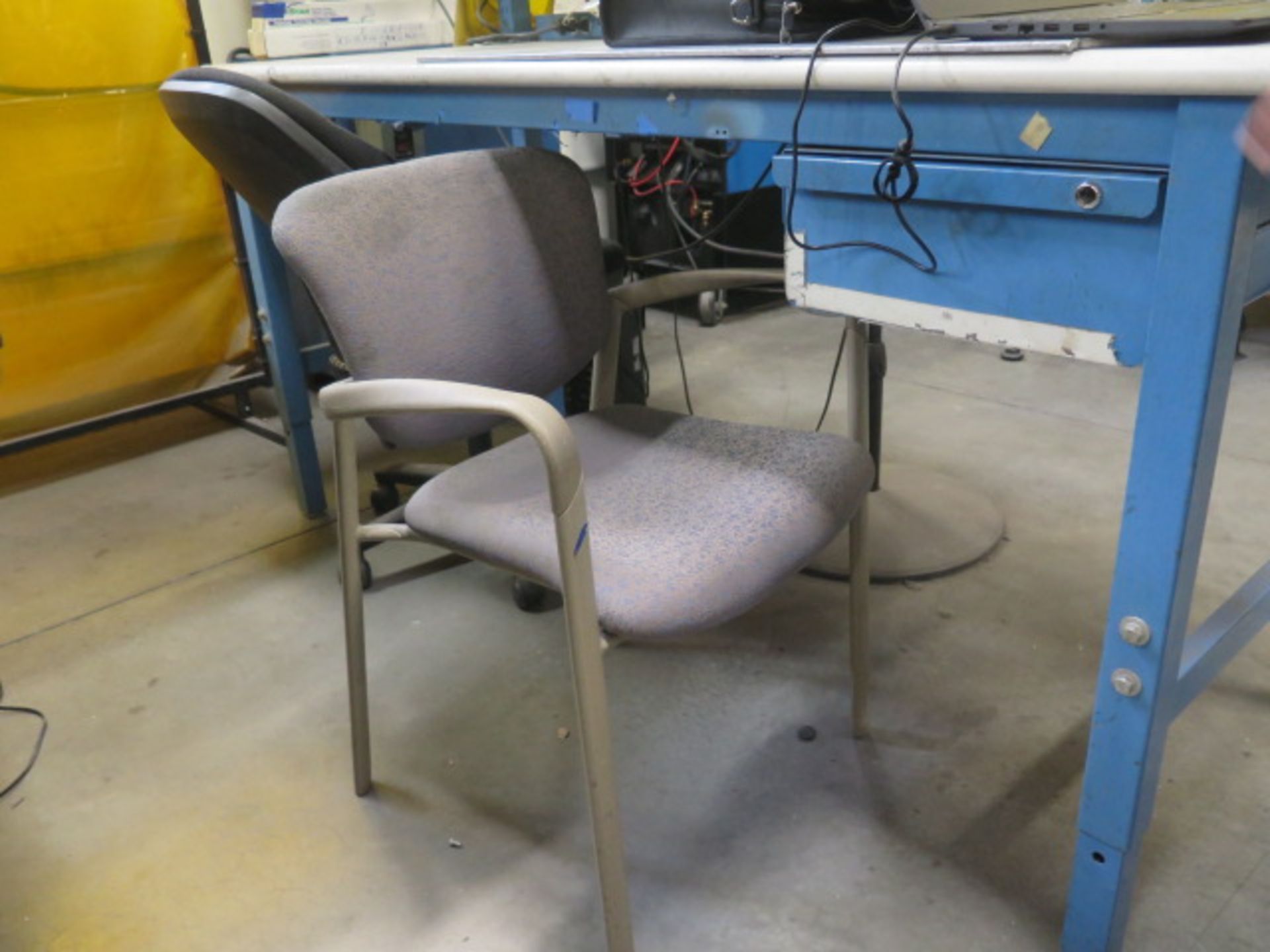 Work Bench w/ Overhead Light (SOLD AS-IS - NO WARRANTY) - Image 2 of 3