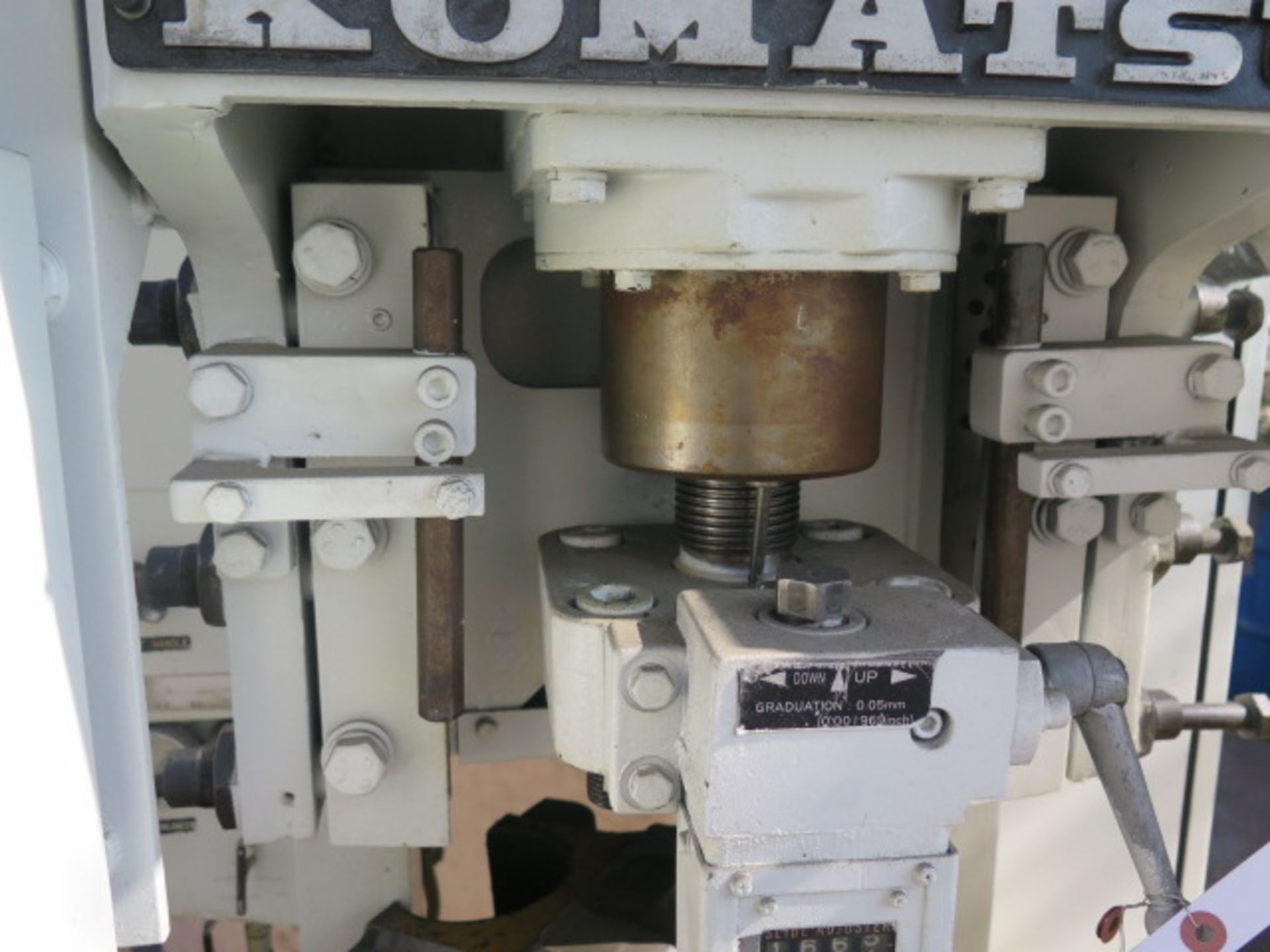 Komatsu OBS25-2 25 Ton Stamping Press (FOR PARTS ONLY - BROKEM RAM) s/n 10676, SOLD AS-IS - NO WARRA - Image 8 of 11