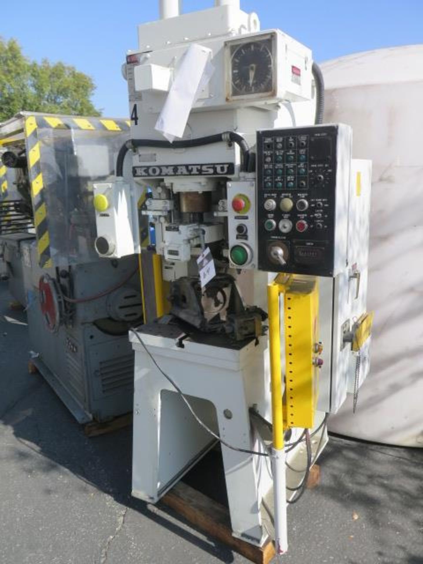 Komatsu OBS25-2 25 Ton Stamping Press (FOR PARTS ONLY - BROKEM RAM) s/n 10676, SOLD AS-IS - NO WARRA