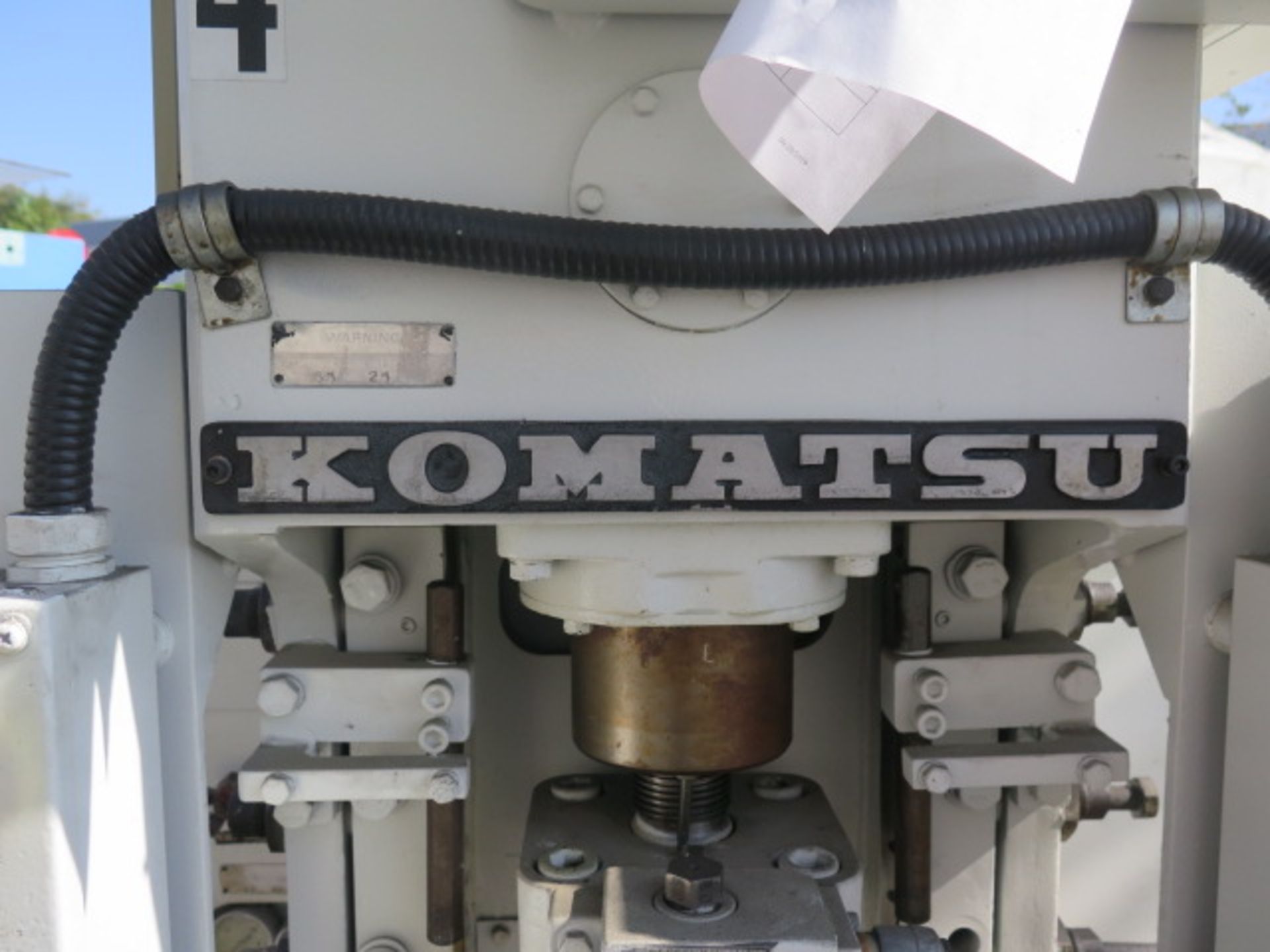Komatsu OBS25-2 25 Ton Stamping Press (FOR PARTS ONLY - BROKEM RAM) s/n 10676, SOLD AS-IS - NO WARRA - Image 10 of 11