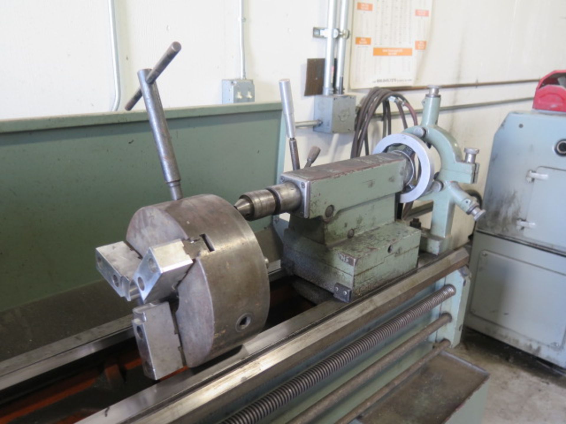 Goodway GW-1660 16" x 60" Geared Head Gap Bed Lathe w/ 33-2000 RPM, Inch/mm Threading, SOLD AS IS - Image 10 of 12