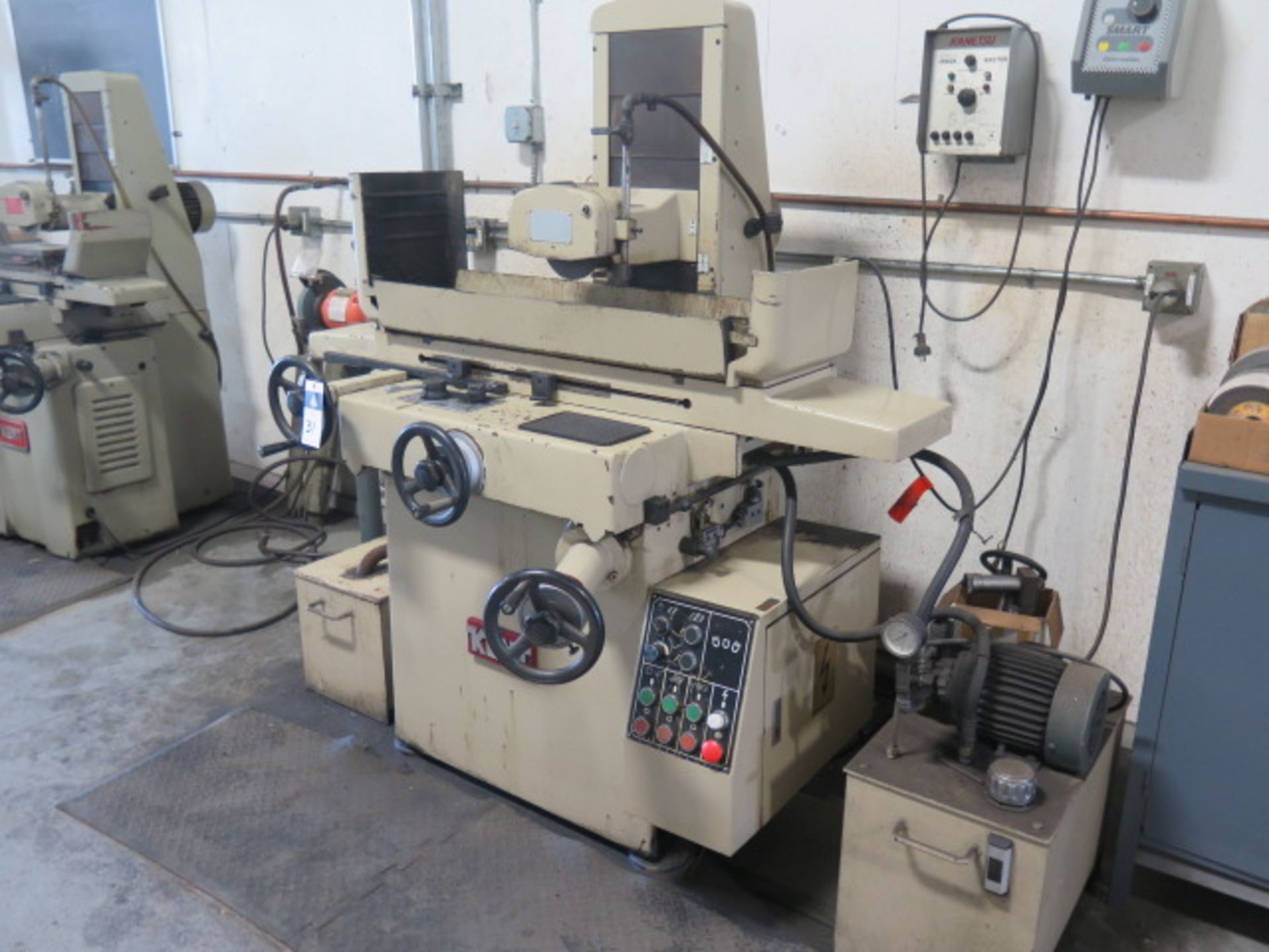 Kent KGS-250AH 8" x 20" Automatic Hyd Surface Grinder s/n 95060111 w/ Electromagnetic, SOLD AS IS - Image 2 of 12