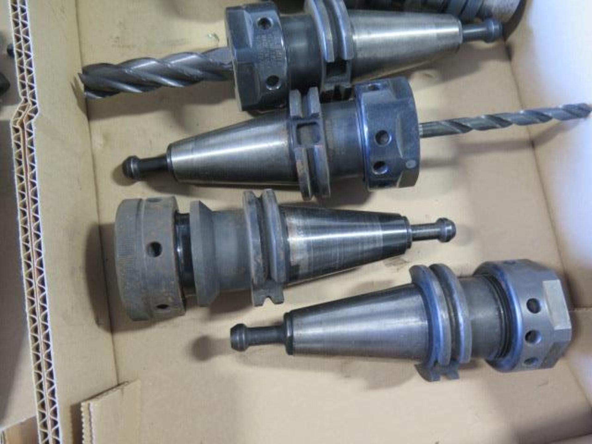 CAT-40 Taper TG-100 Collet Chucks and Drill Chcuk (5) (SOLD AS-IS - NO WARRANTY) - Image 4 of 4