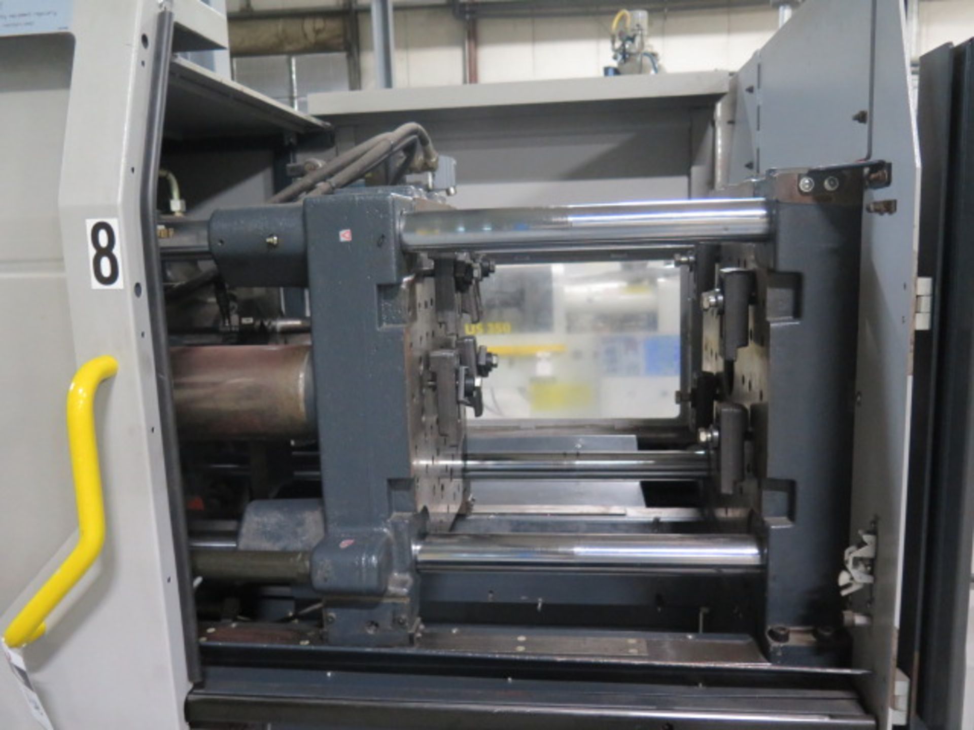 Demag Ergotech 800/420-200 80-Ton Plastic Injection Molding s/n 7153-0016 w/ Demag NC4, SOLD AS IS - Image 5 of 20