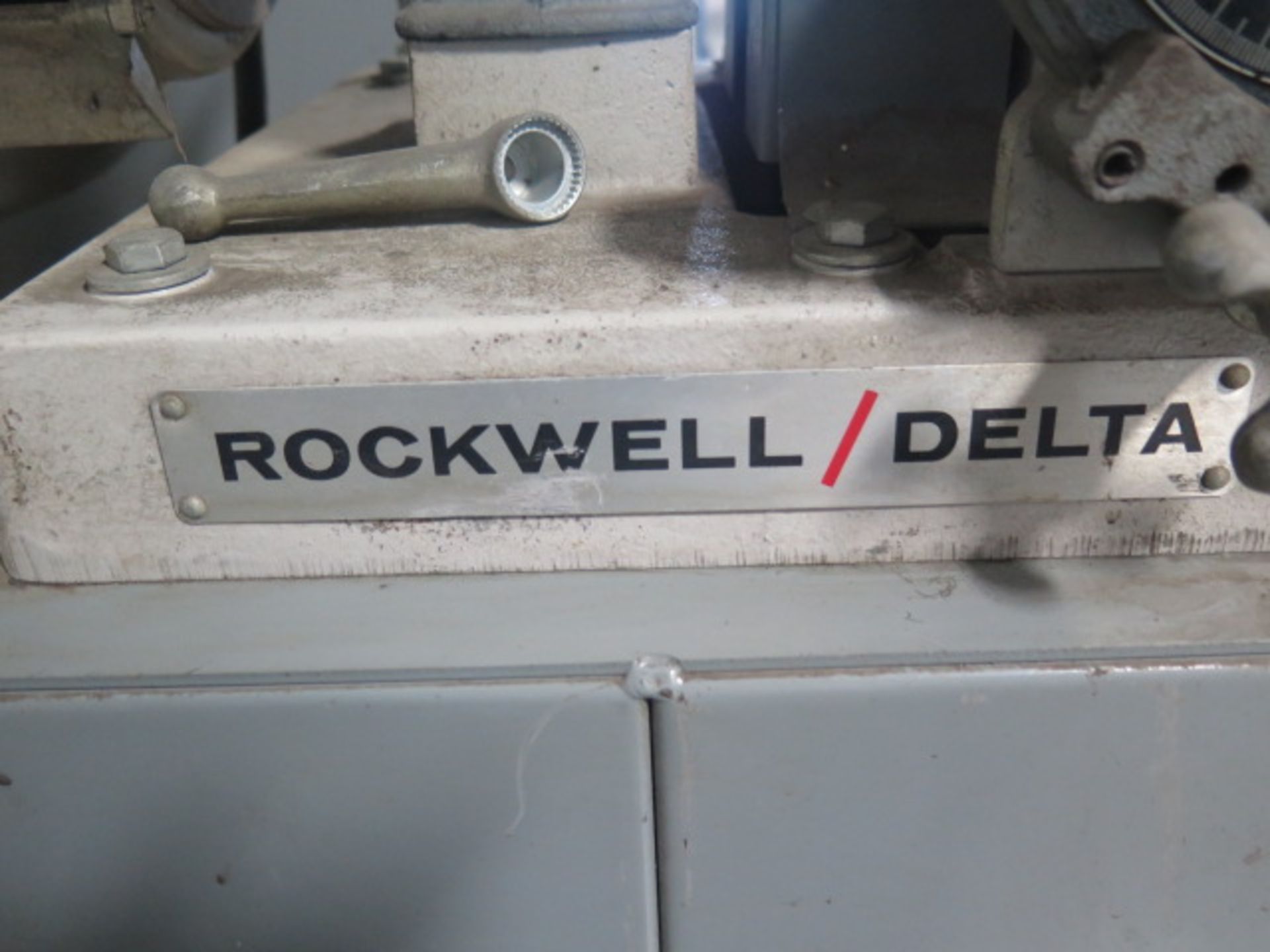 Rockwell/ Delta 6" Belt / 12" Disc Sander w/ Stand (SOLD AS-IS - NO WARRANTY) - Image 6 of 6