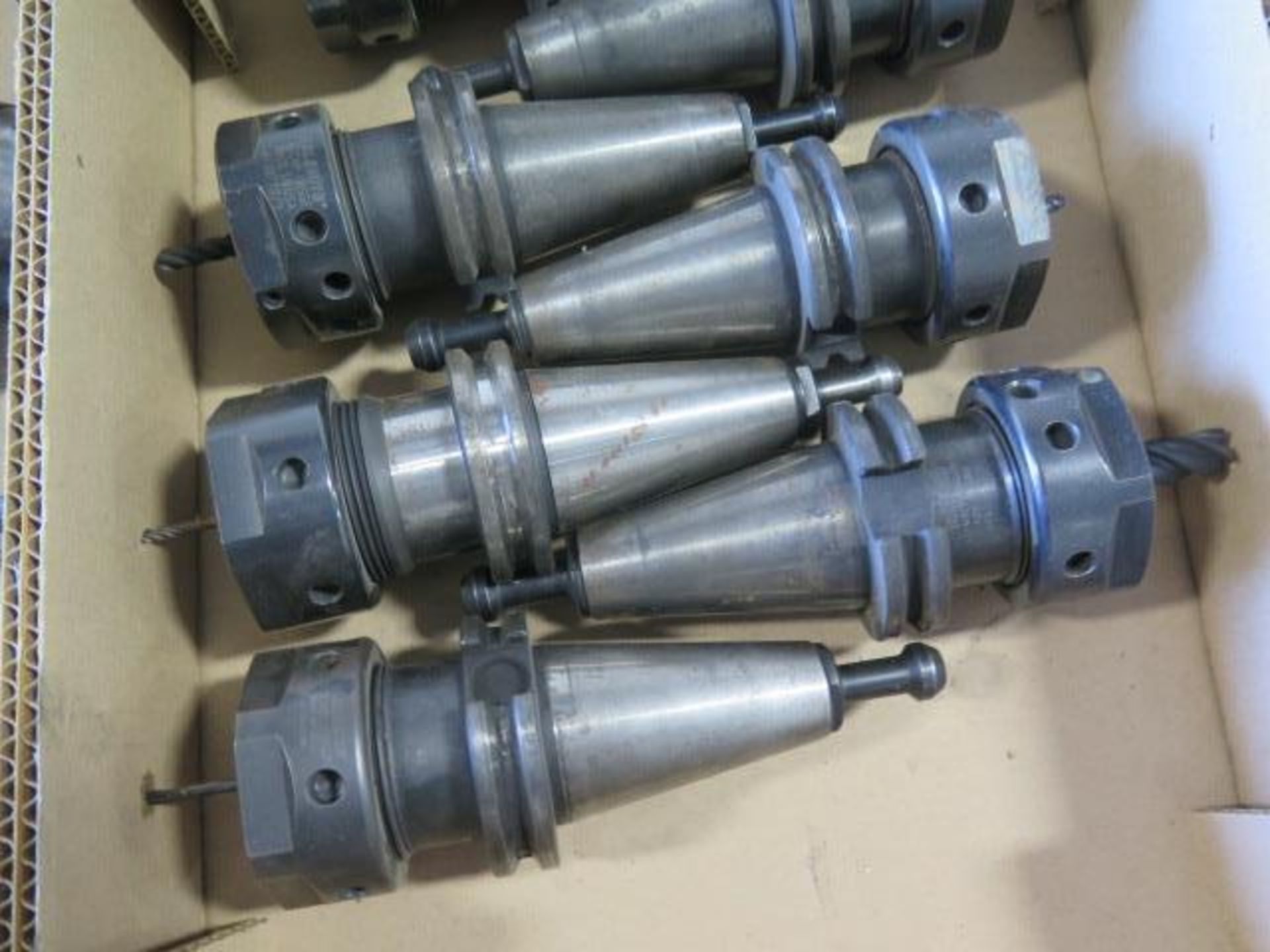 CAT-40 Taper TG-100 Collet Chucks (7) (SOLD AS-IS - NO WARRANTY) - Image 4 of 4