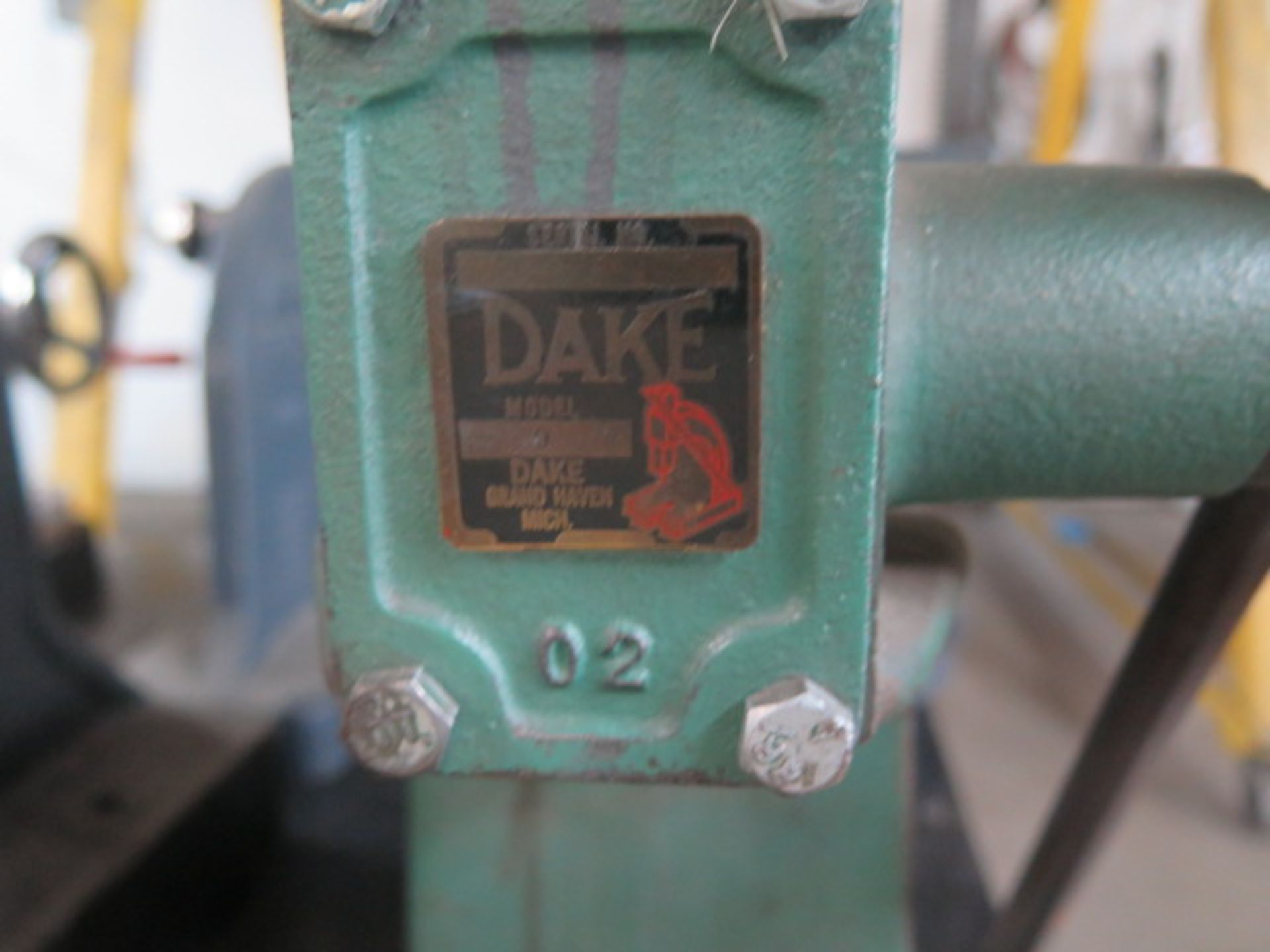 Dake No. 0 Arbor Press (SOLD AS-IS - NO WARRANTY) - Image 4 of 4