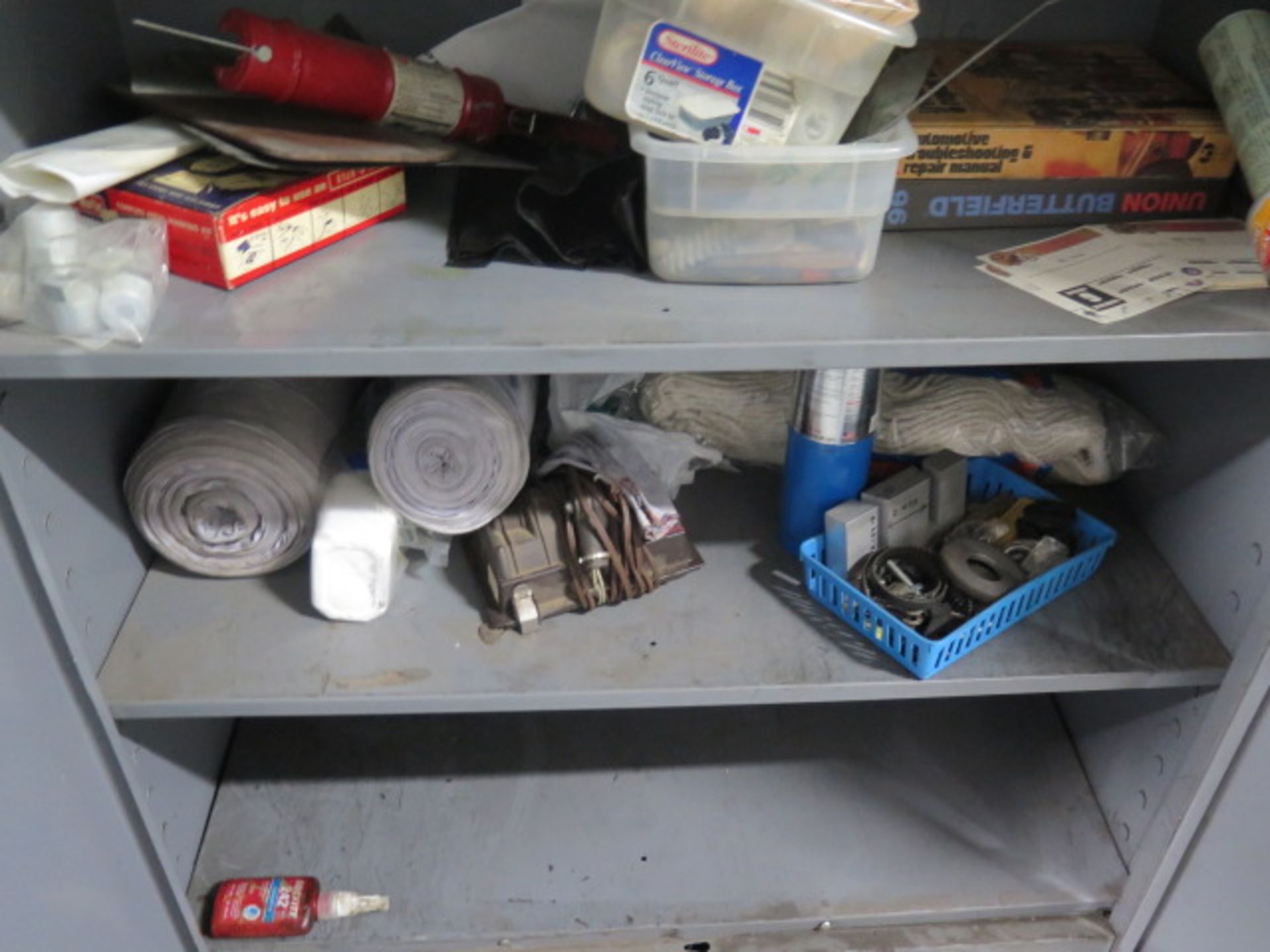 Storage Cabinets (2) w/ Hardware, Mold Supplies and Misc Shop Supplies (SOLD AS-IS - NO WARRANTY) - Image 5 of 9