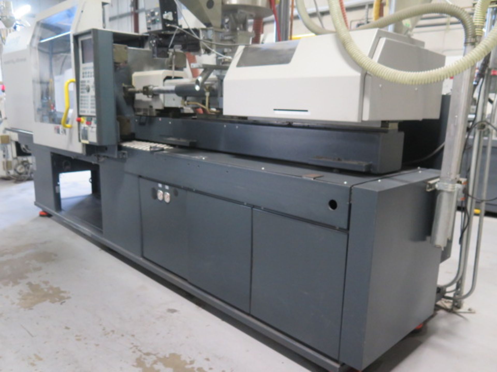 2000 Demag Ergotech Concept 1100/470-430 110-Ton Plastic Injection Molding s/n 7173-0068, SOLD AS IS - Image 3 of 16