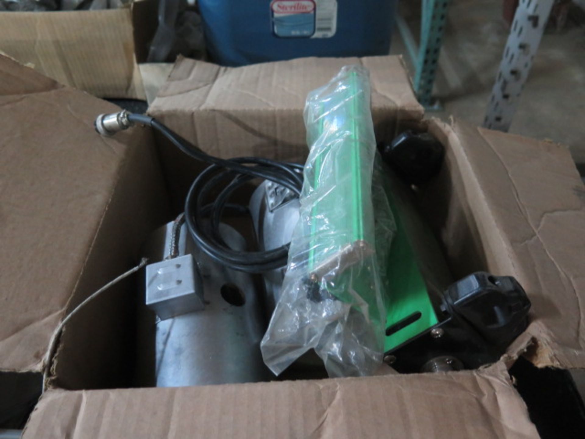 Injection Molding Machine Parts and Misc w/ (2) Tables (SOLD AS-IS - NO WARRANTY) - Image 8 of 12