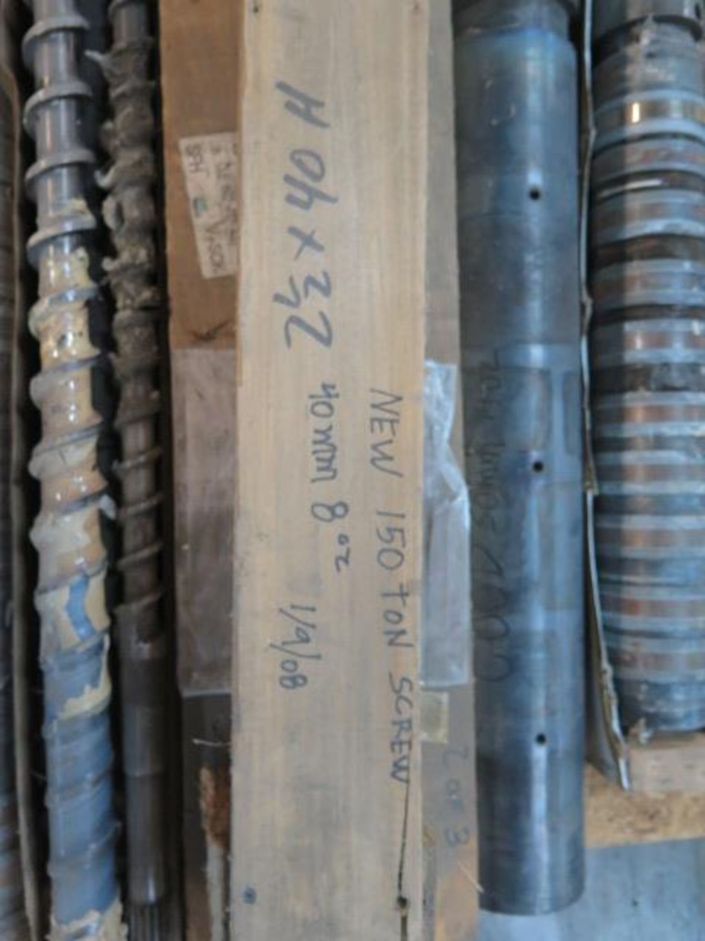 Injection Molder Barrels and Screws (NEW AND USED) (SOLD AS-IS - NO WARRANTY) - Image 4 of 7