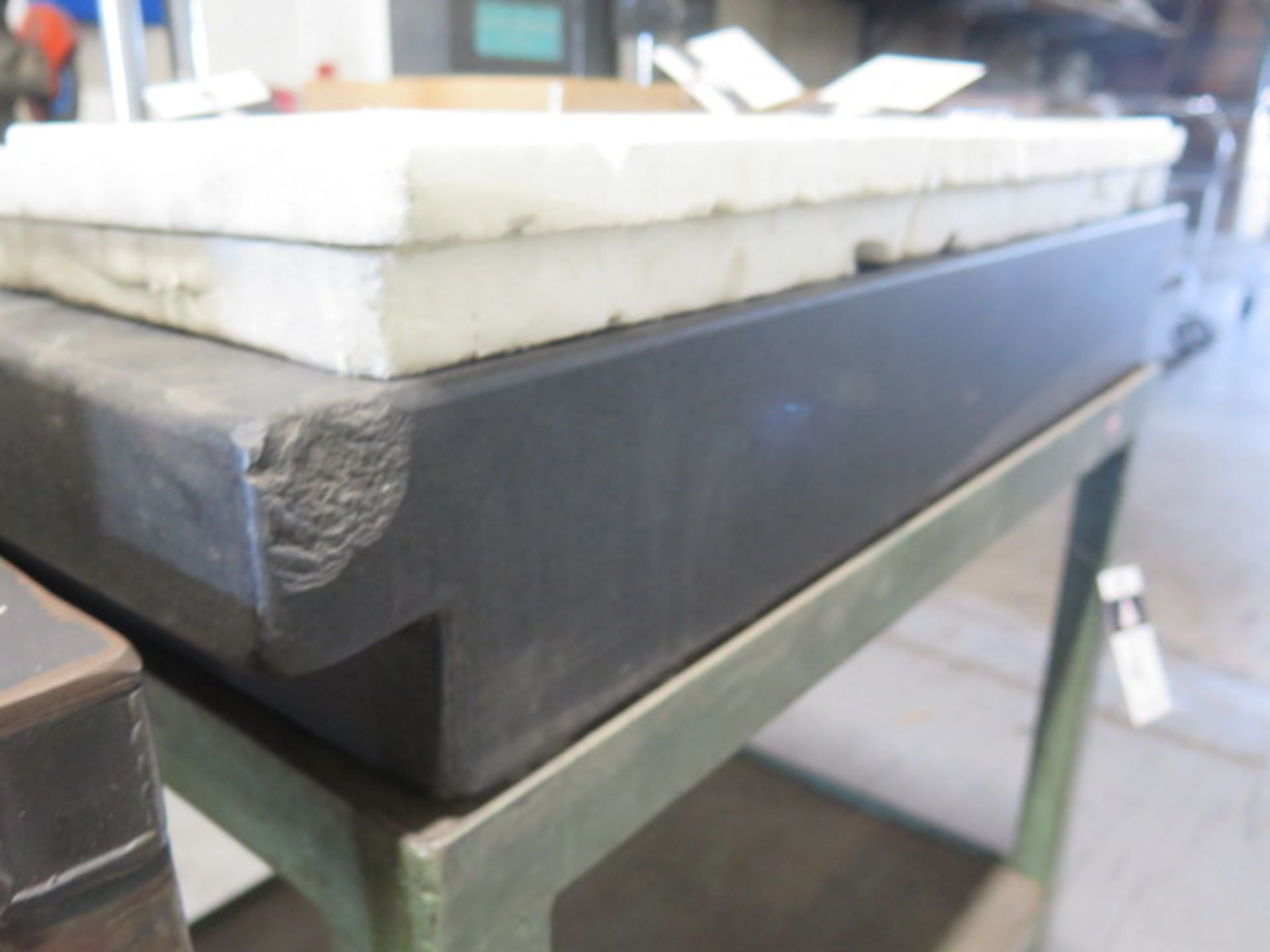 24" x 36" x 5" 2-Ledge Granite Surface Plate w/ Stand (SOLD AS-IS - NO WARRANTY) - Image 3 of 4