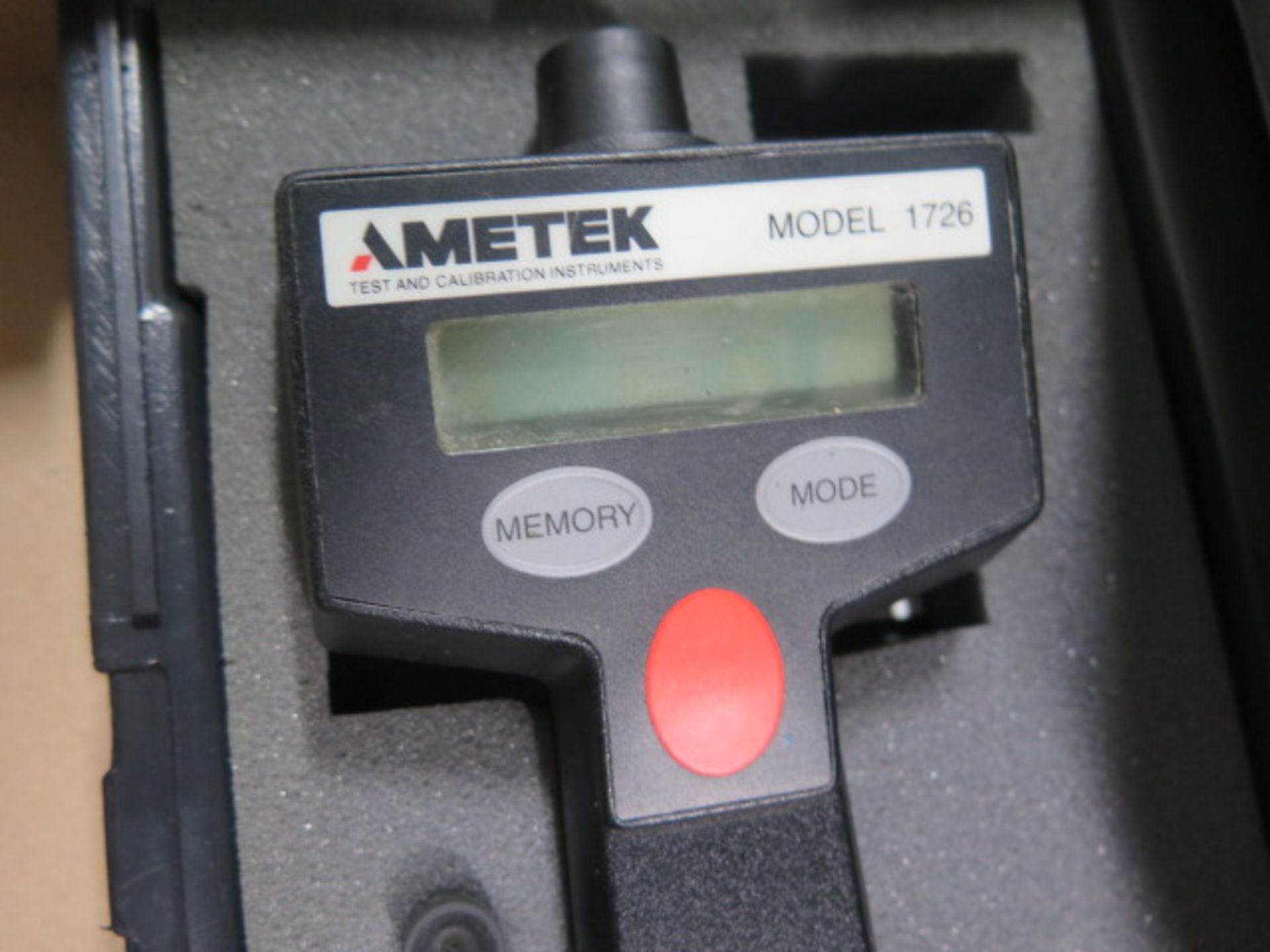 Ametek Digital Tachometer and Stewertt-Warner Tachometer (SOLD AS-IS - NO WARRANTY) - Image 4 of 6