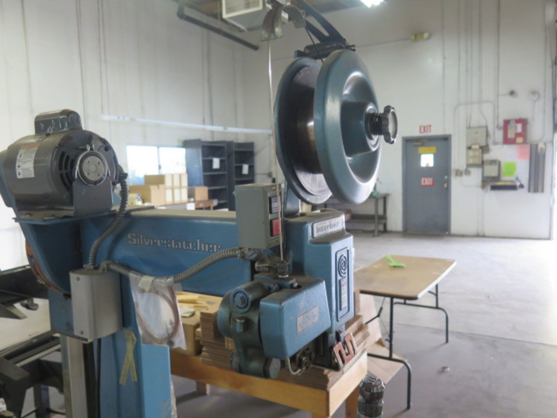 Interlake "Silverstitcher" mdl. HF16P Box Stitcher (Stapler) s/n B40253 (SOLD AS-IS - NO WARRANTY) - Image 4 of 9