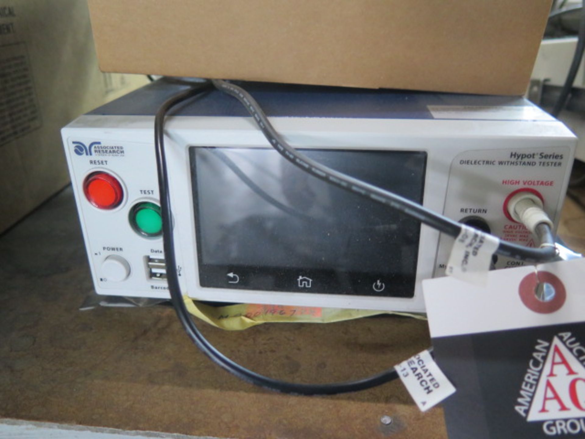 Associated Research Hypot Series Dielectric Withsdtand Tester (SOLD AS-IS - NO WARRANTY) - Image 3 of 6