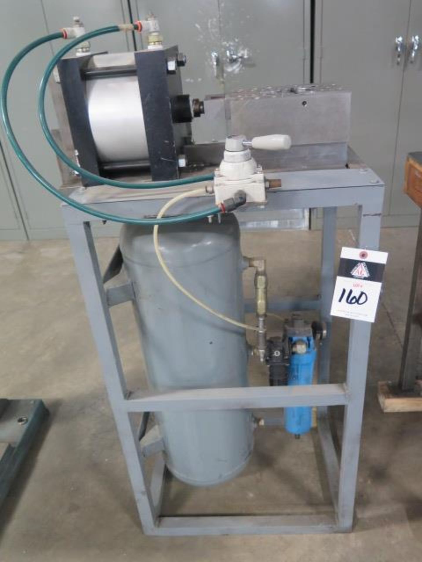 Custom Pneumatic Trim Press (SOLD AS-IS - NO WARRANTY)