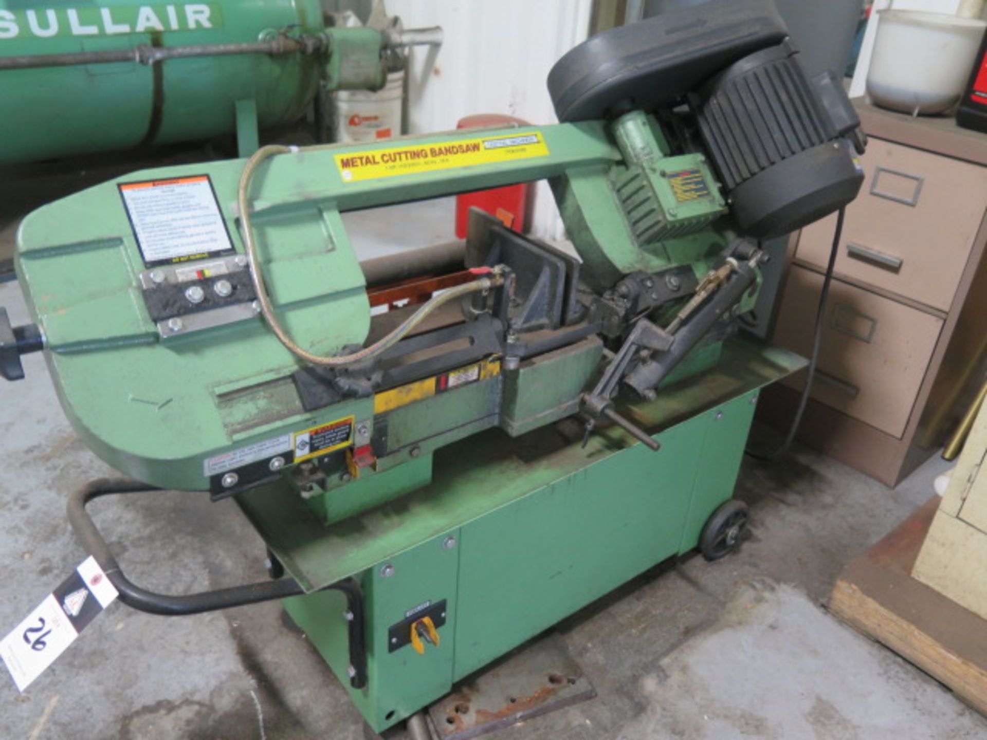 Central Machinery 7" Hprizontal Band Saw w/ Manual Clamping, Coolant (SOLD AS-IS - NO WARRANTY) - Image 2 of 6