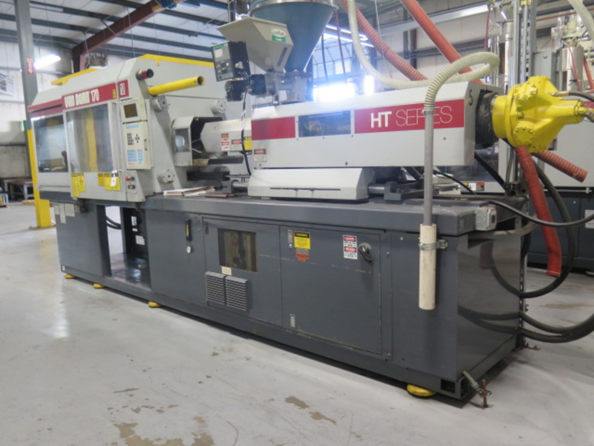 Van Dorn 170-RS-14F-HT 170-Ton Plastic Injection Molding s/n 397 w/ Pathfinder NC, SOLD AS IS - Image 2 of 20