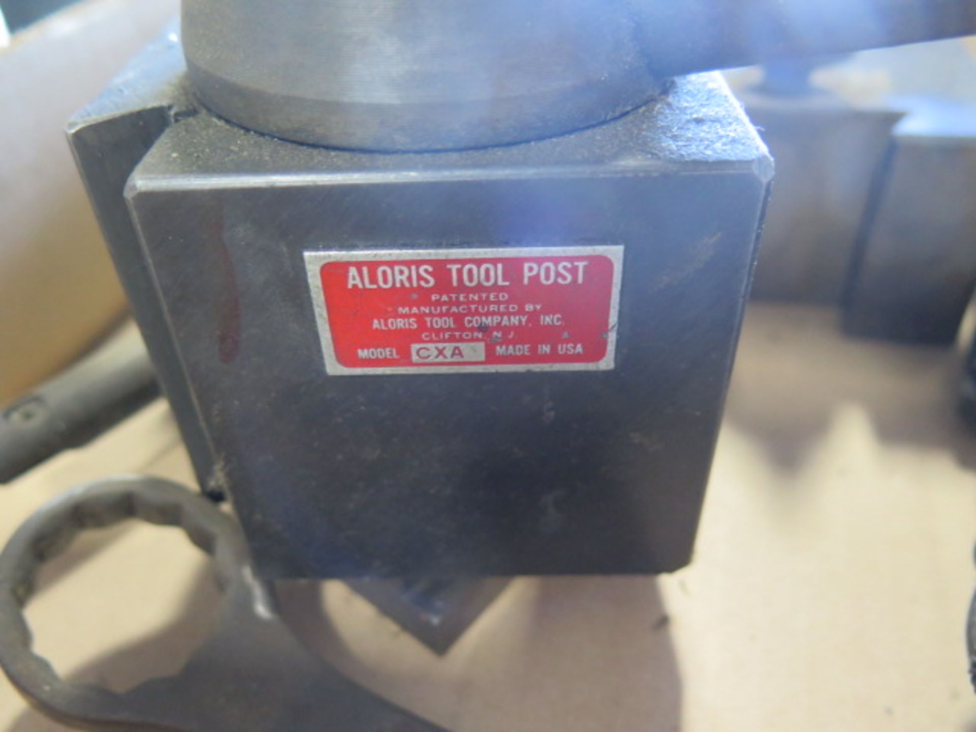 Aloris Tool Post w/ Tool Holders (SOLD AS-IS - NO WARRANTY) - Image 7 of 7