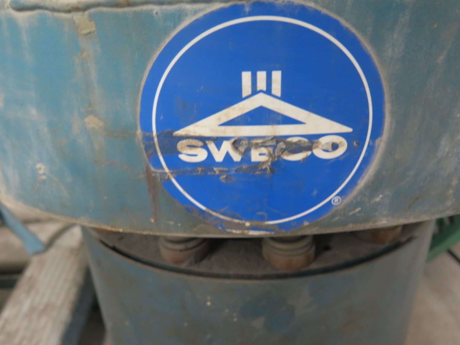 Sweco FM-3C "Vibro Energy Finishing Mill" Media Tumbler s/n 503793-4395 (SOLD AS-IS - NO WARRANTY) - Image 8 of 8