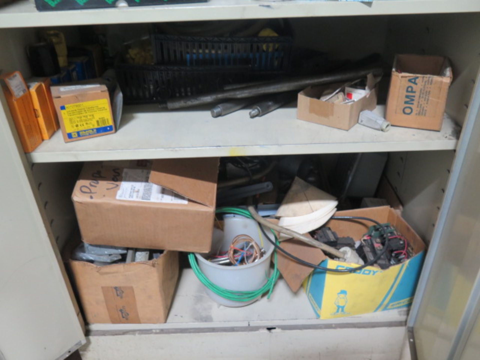 Storage Cabinet w/ Misc Electrical Supplies (SOLD AS-IS - NO WARRANTY) - Image 5 of 5