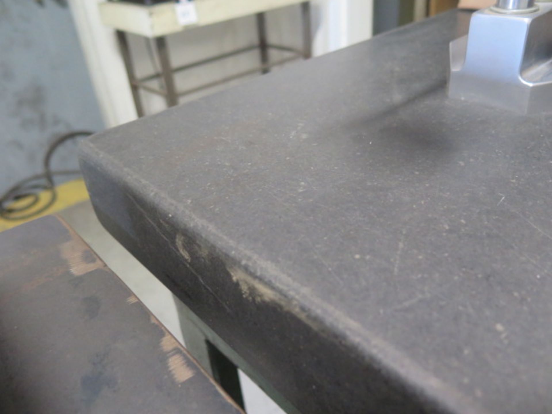24" x 36" x 5" 2-Ledge Granite Surface Plate w/ Stand (SOLD AS-IS - NO WARRANTY) - Image 4 of 4