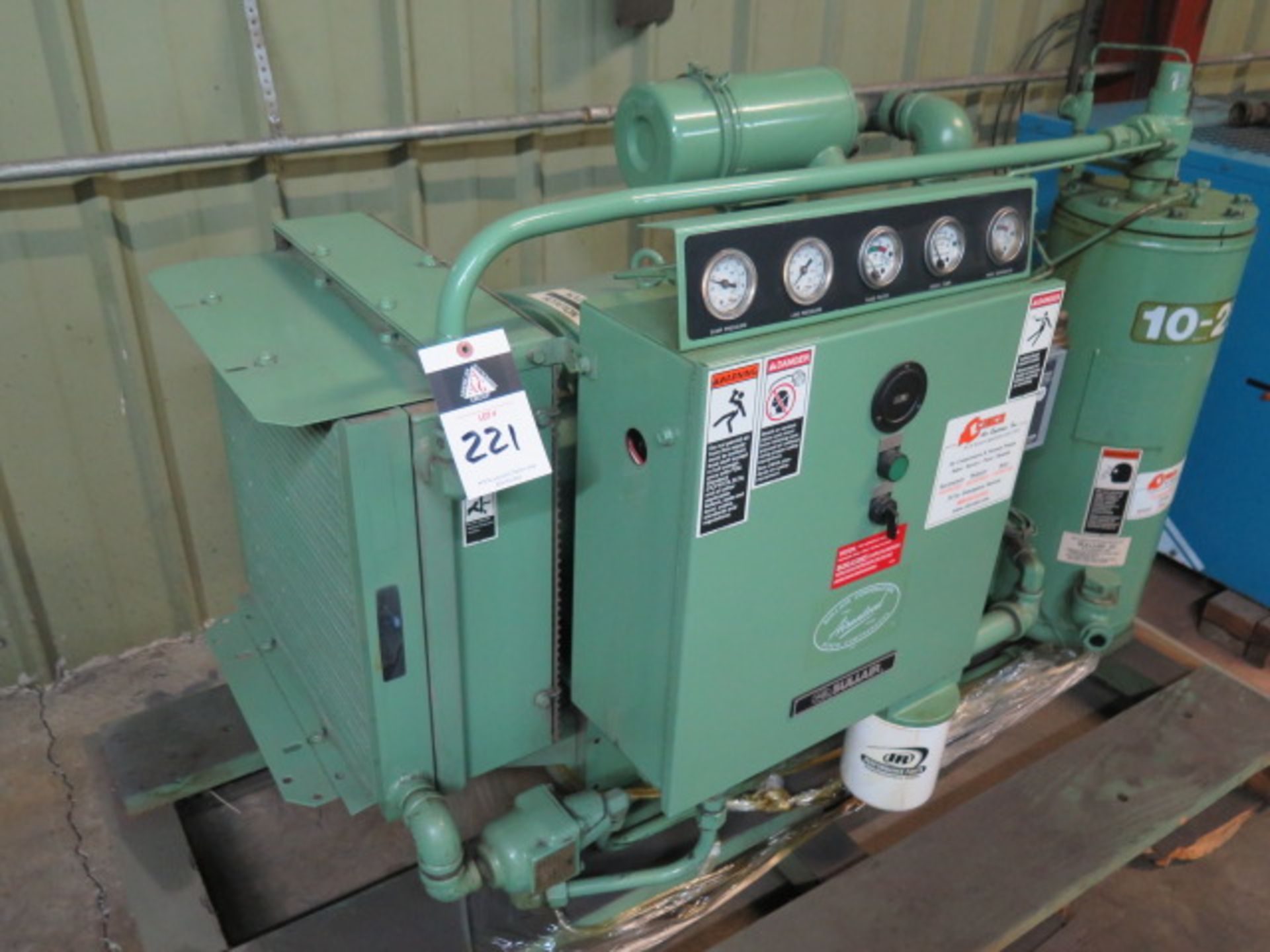 Sullaire 10-25 25Hp Rotary Vane Air Compressor (SOLD AS-IS - NO WARRANTY)
